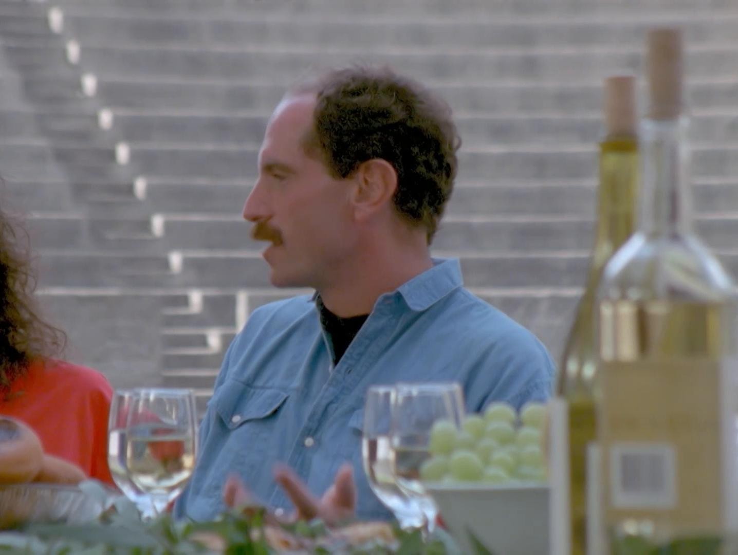 Symposium ou Les idées reçues (1990) —  shot,  lighting