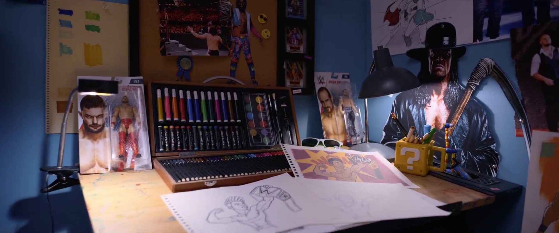 The Main Event (2020) —  shot,  lighting