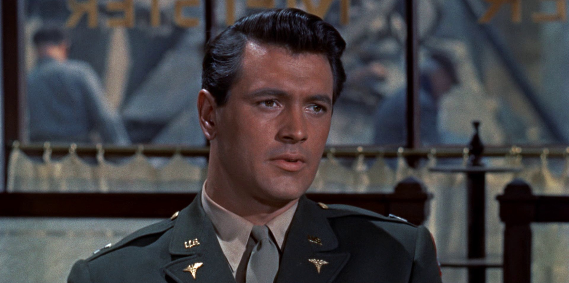 Never Say Goodbye (1956) —  shot,  lighting