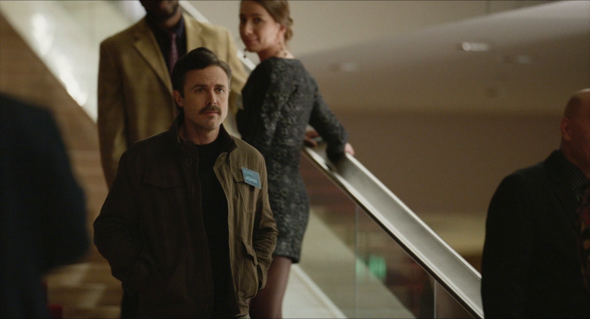 Slingshot (2024) —  shot,  lighting