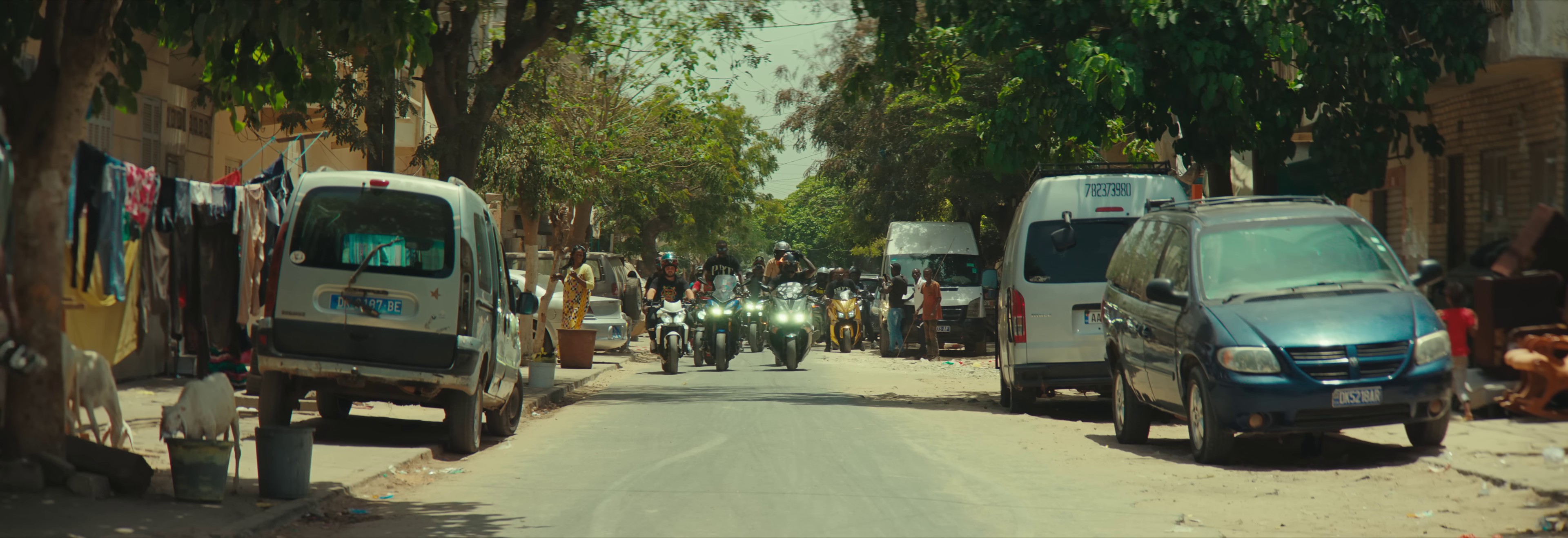 Le Code (2023) —  shot,  lighting