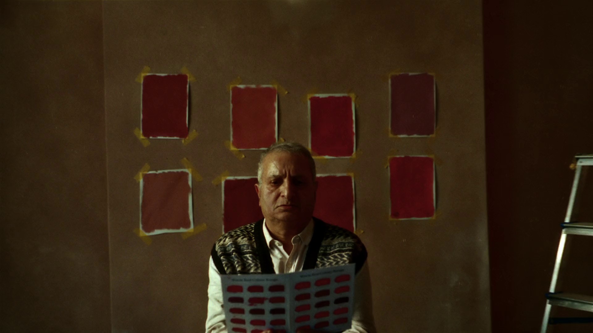 B&Q "The Voice" (2024) —  shot,  lighting