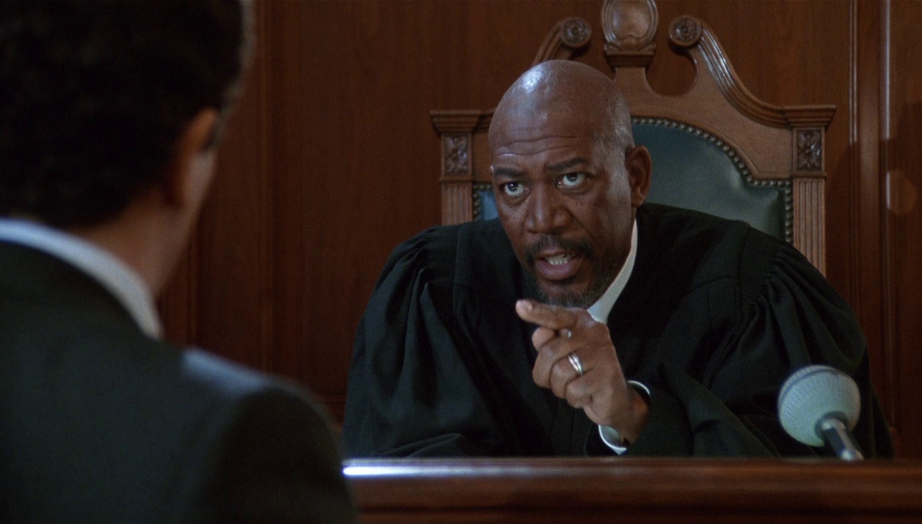 The Bonfire of the Vanities (1990) —  shot,  lighting