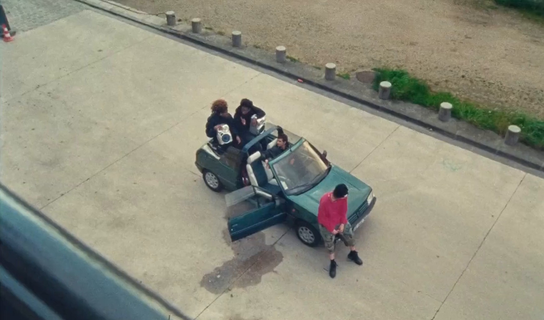 Dopeman (2024) —  shot,  lighting