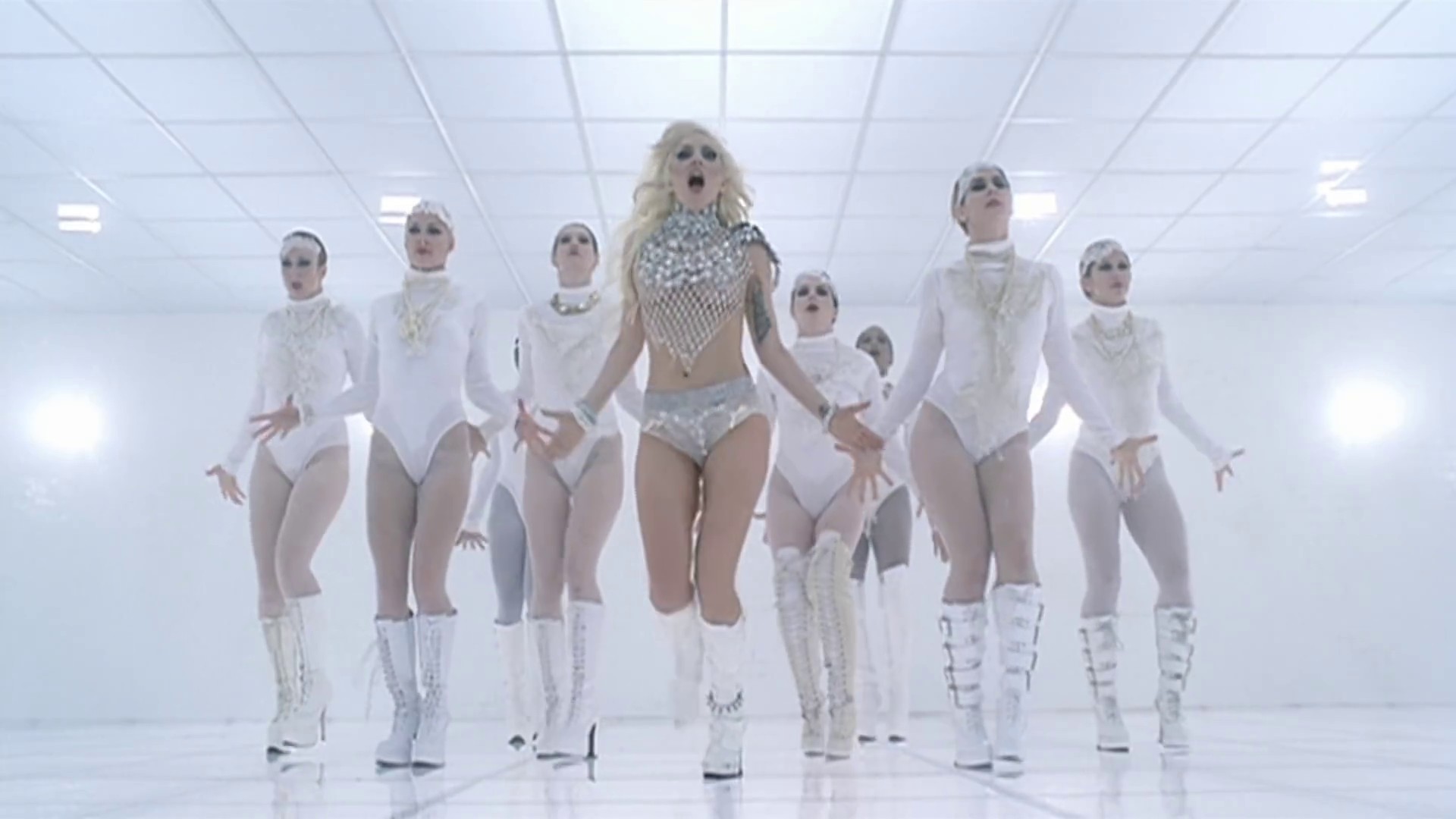 Bad Romance (2009) —  shot,  lighting