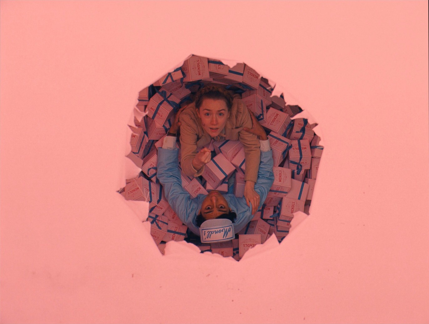 The Grand Budapest Hotel (2014) —  shot,  lighting