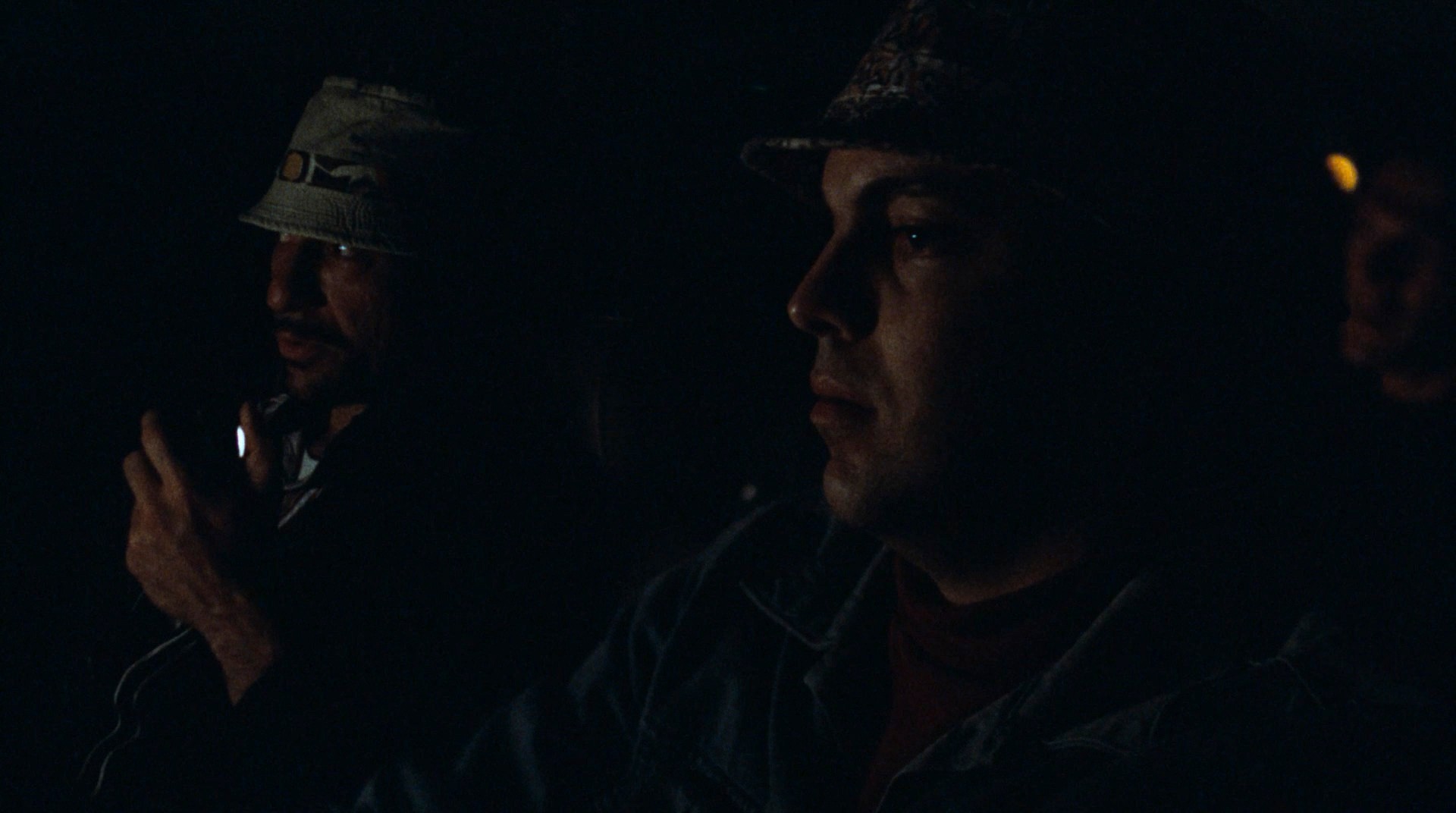 All the President's Men (1976) —  shot,  lighting