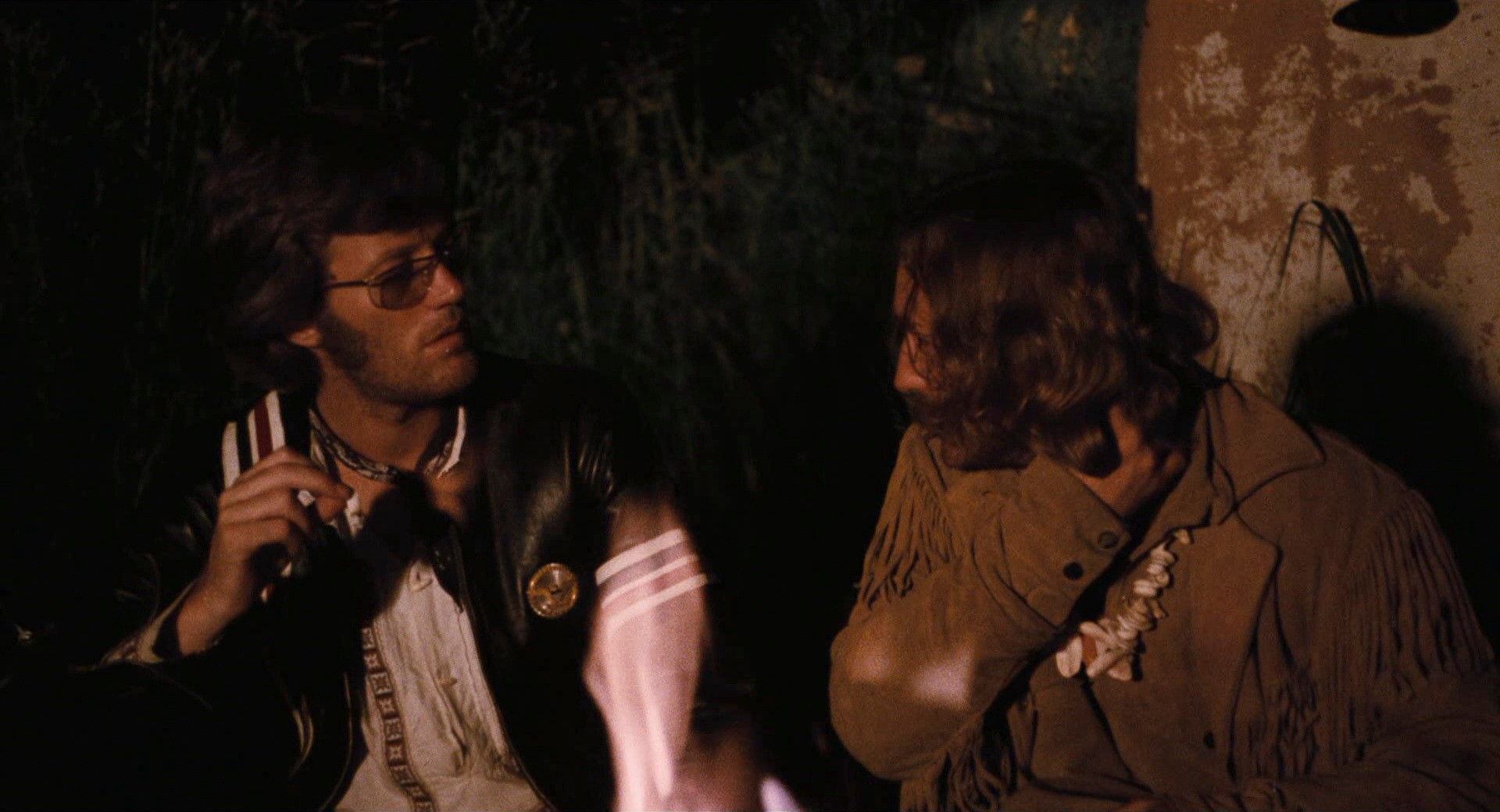 Easy Rider (1969) —  shot,  lighting