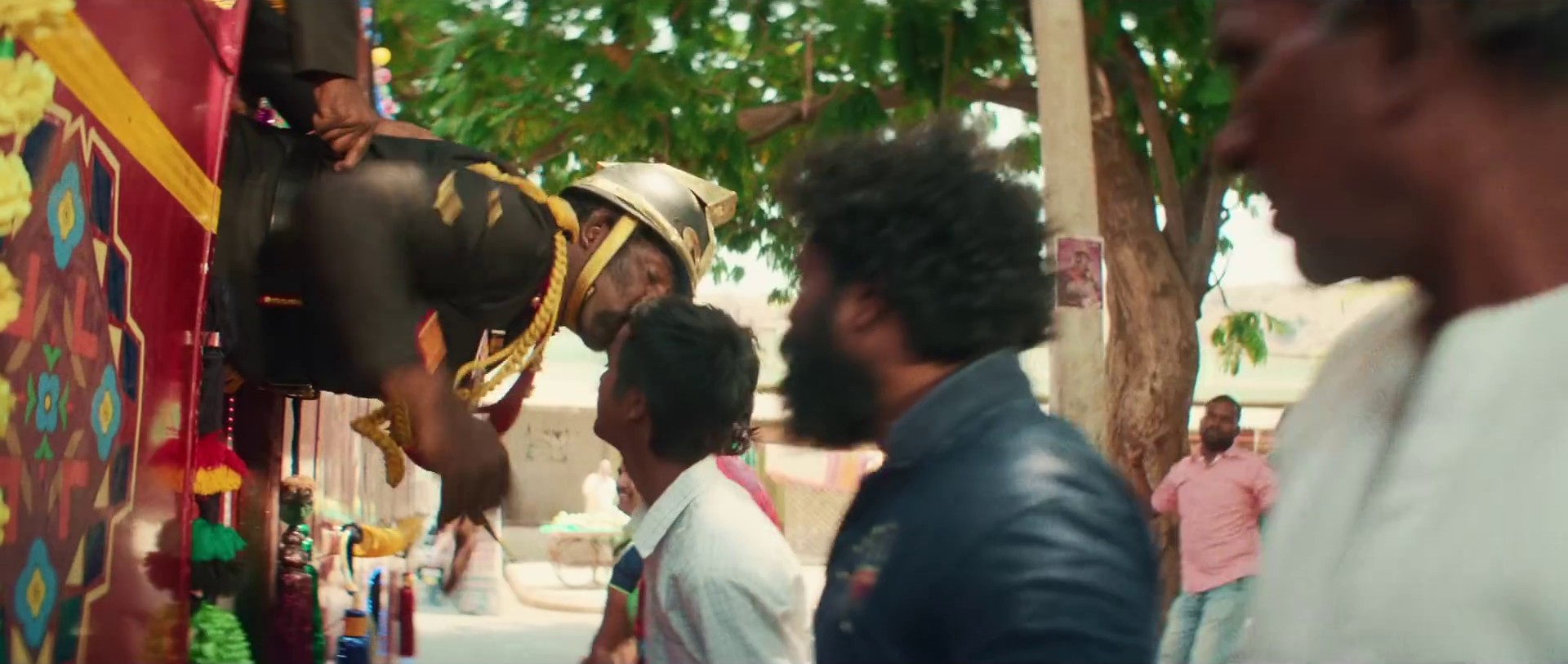 Magenta Riddim  (2018) —  shot,  lighting