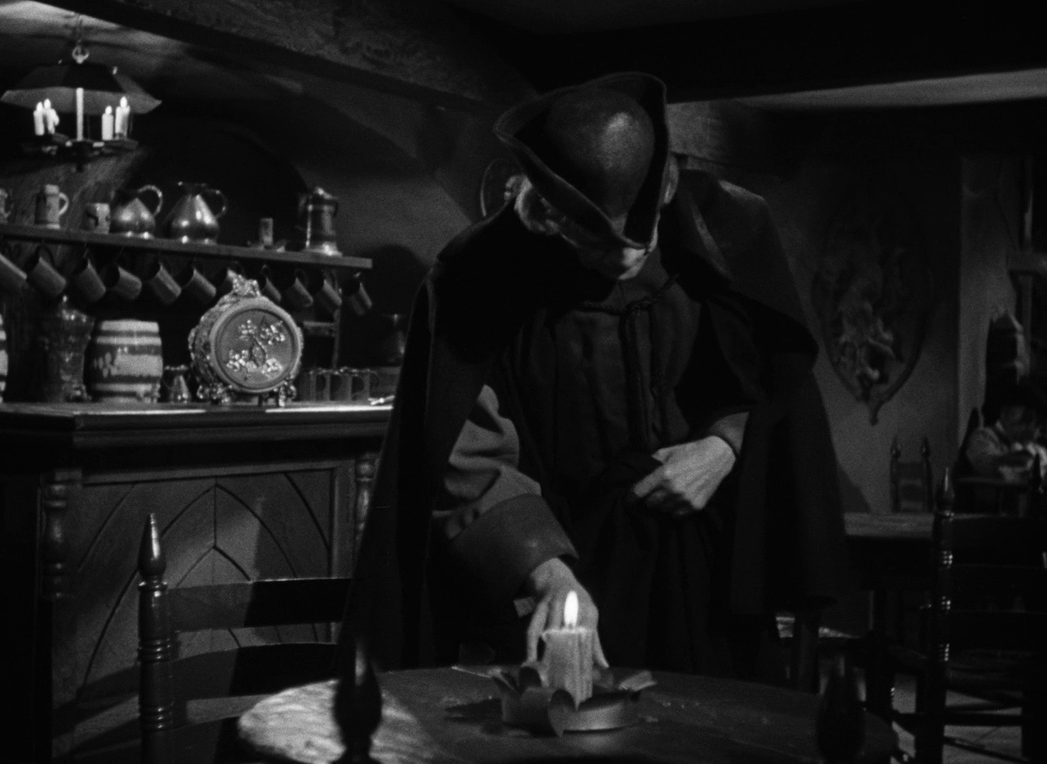 The Black Castle (1953) —  shot,  lighting