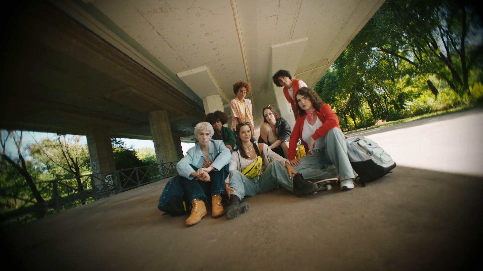 7LIVES ADV Commercial (2024) —  shot,  lighting