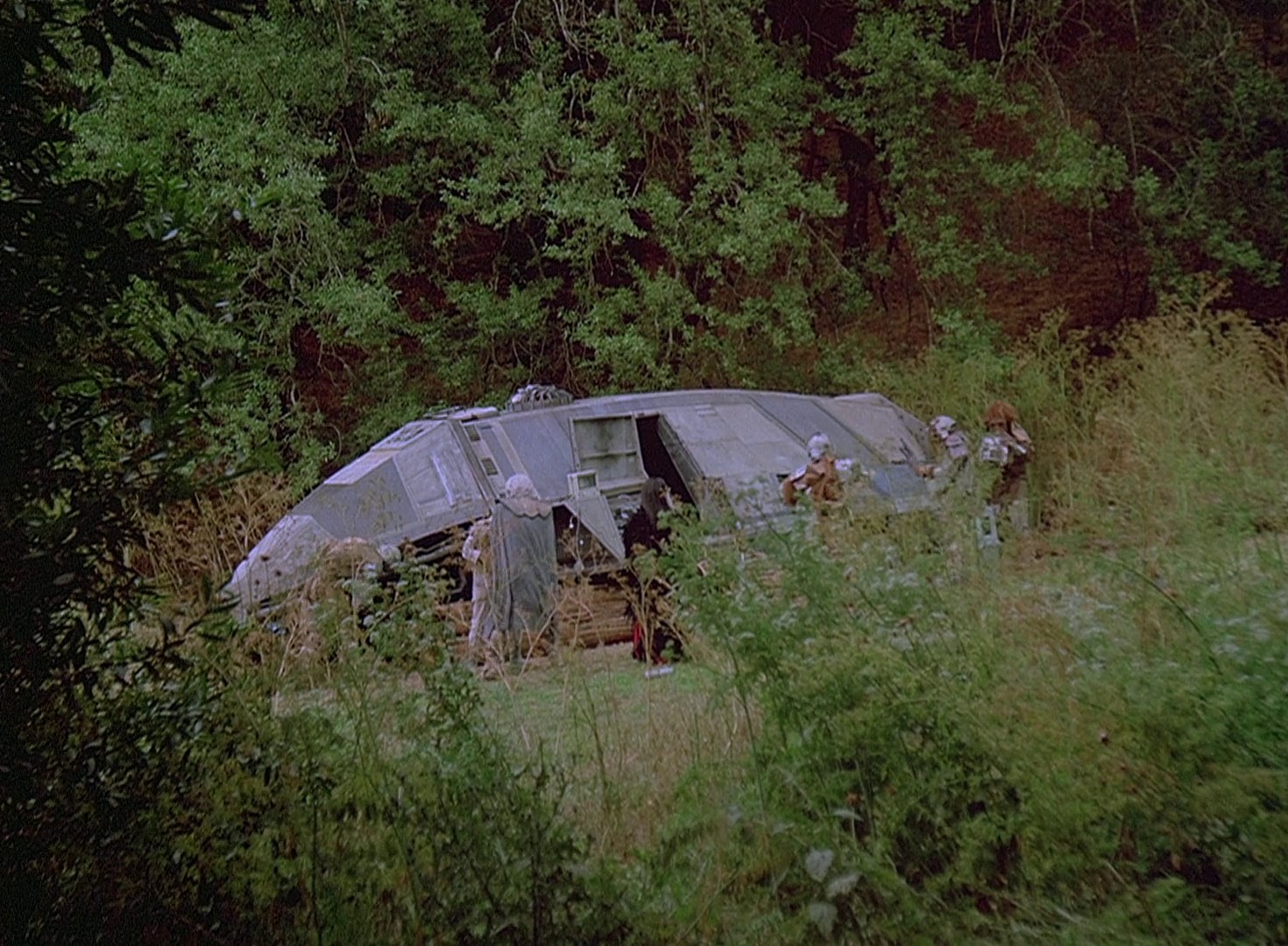 Ewoks: The Battle for Endor (1985) —  shot,  lighting