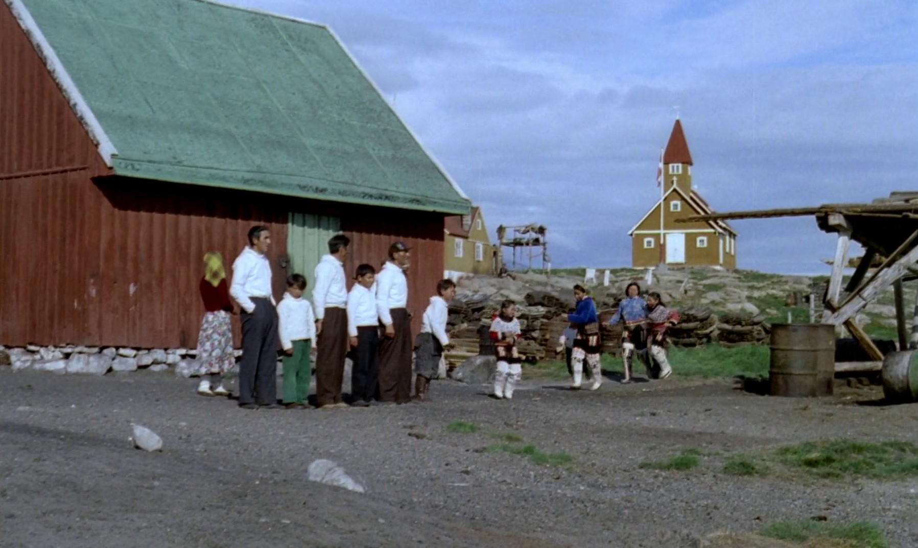 Qivitoq (1956) —  shot,  lighting
