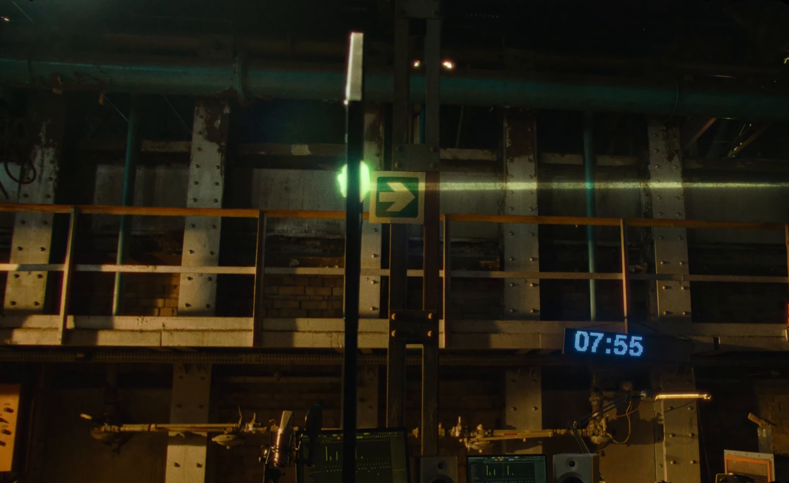 The Alchemist (2025) —  shot,  lighting