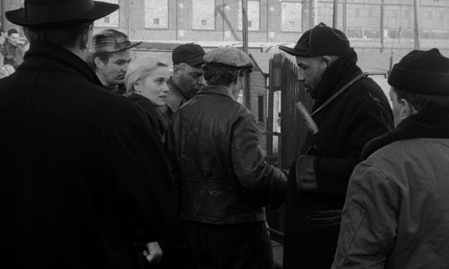 On the Waterfront (1954) —  shot,  lighting