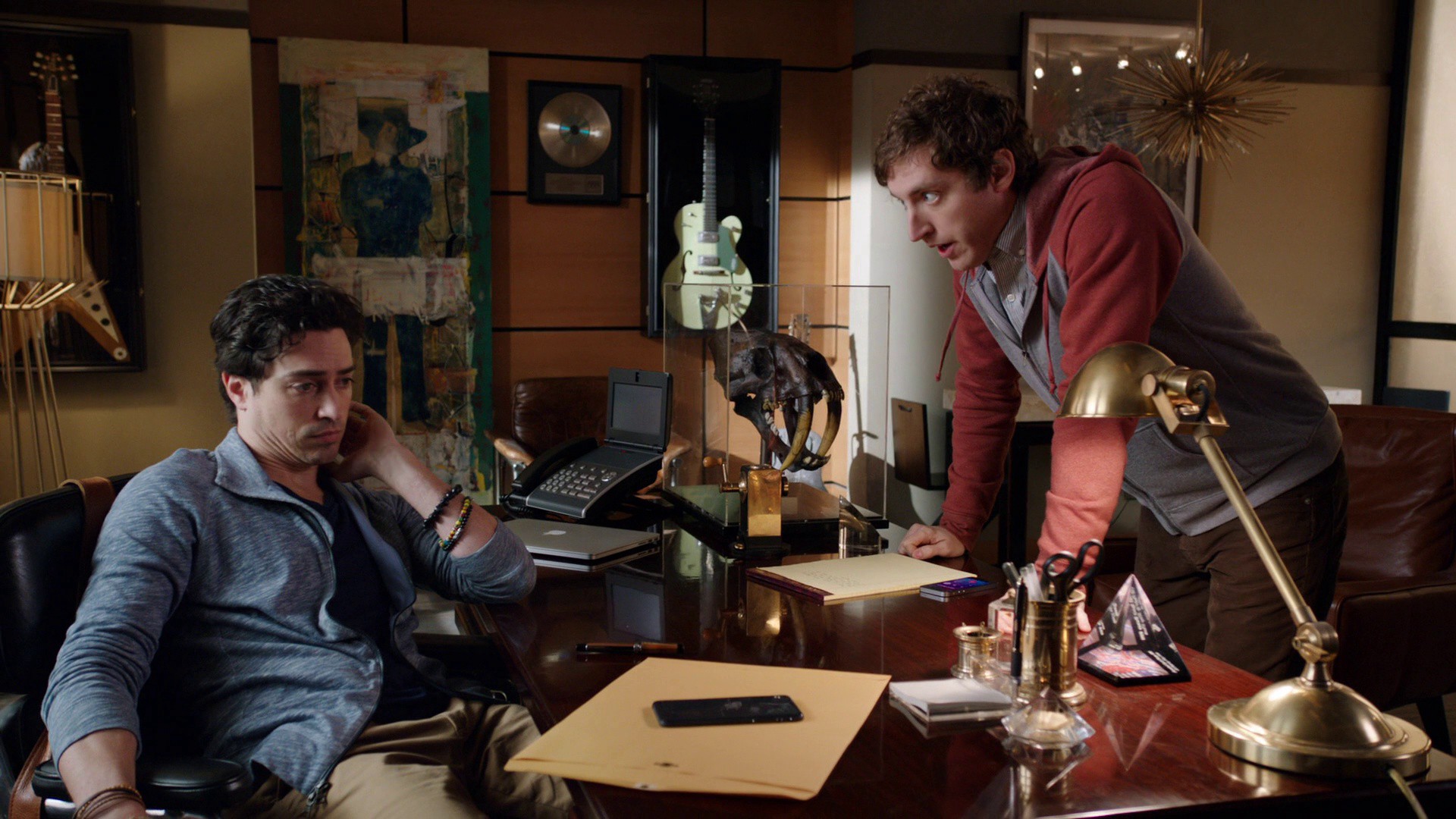 Binding Arbitration (2015) —  shot,  lighting