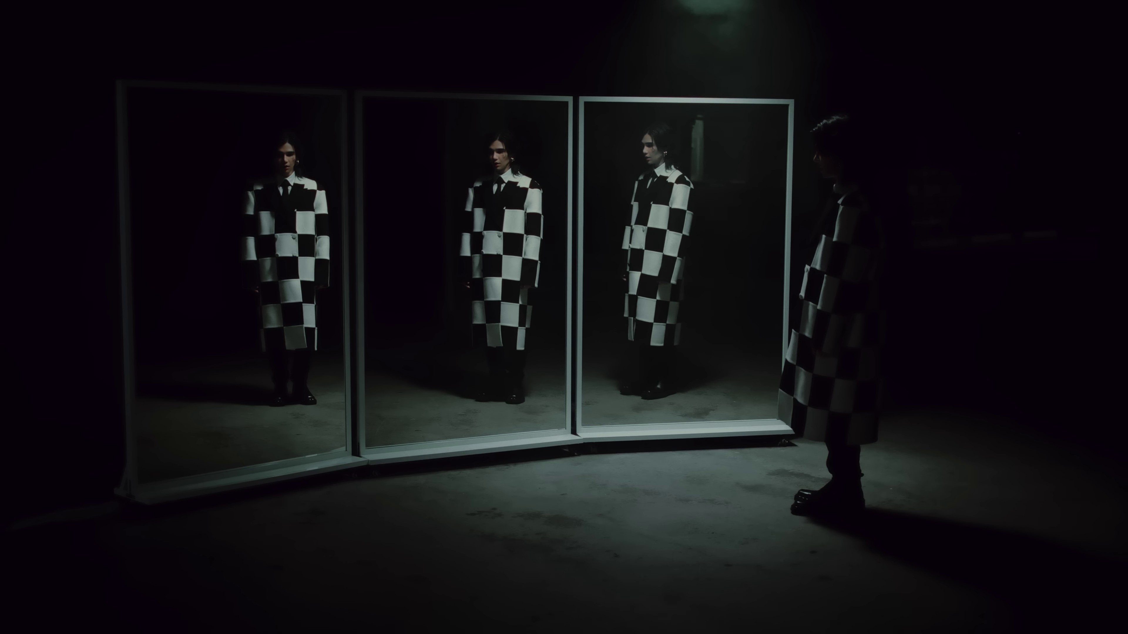 Black Tie (2023) —  shot,  lighting