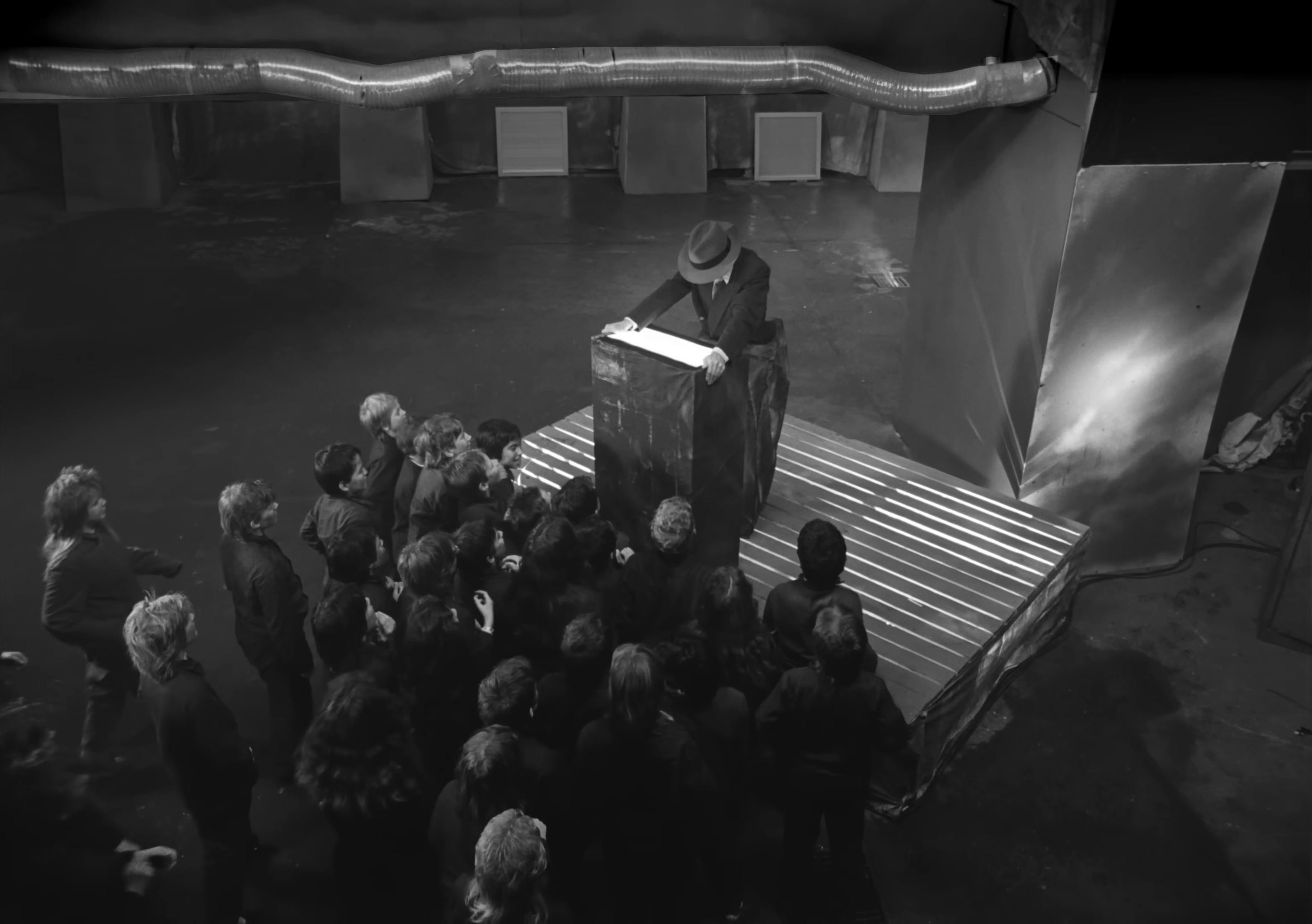 The Great Commandment (2025) —  shot,  lighting