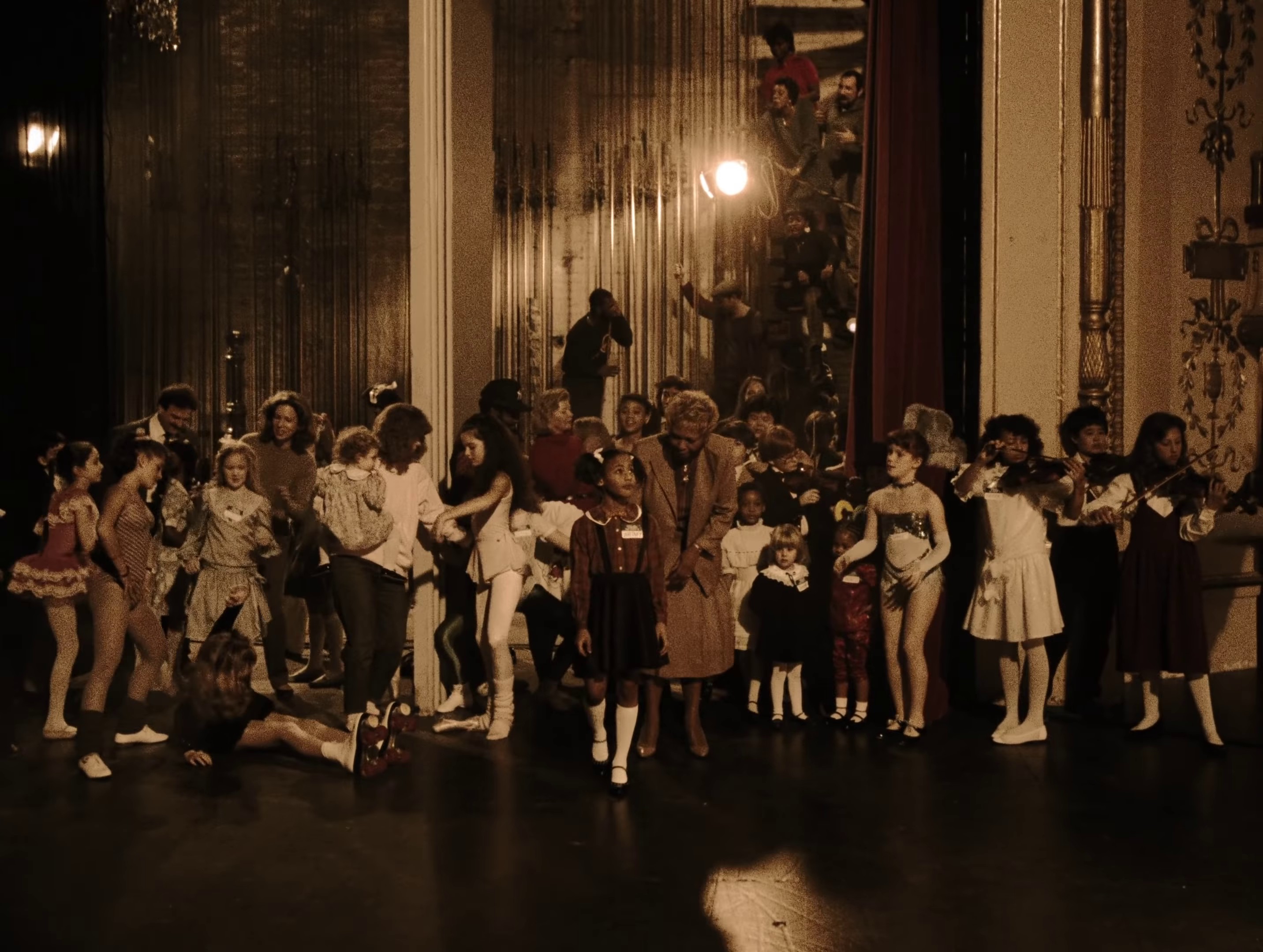 The Greatest Love of All (1986) —  shot,  lighting