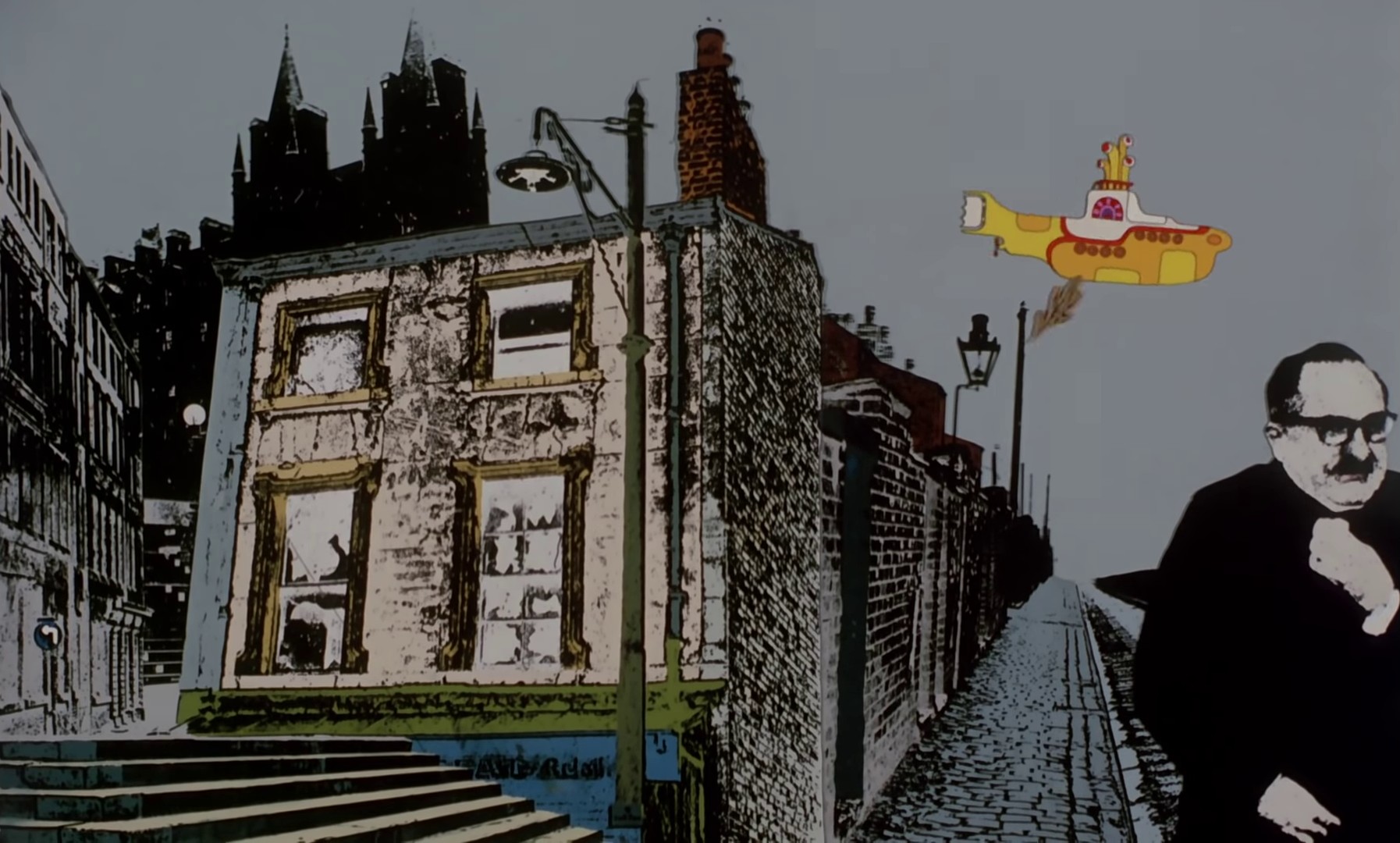 Eleanor Rigby  (1966) —  shot,  lighting