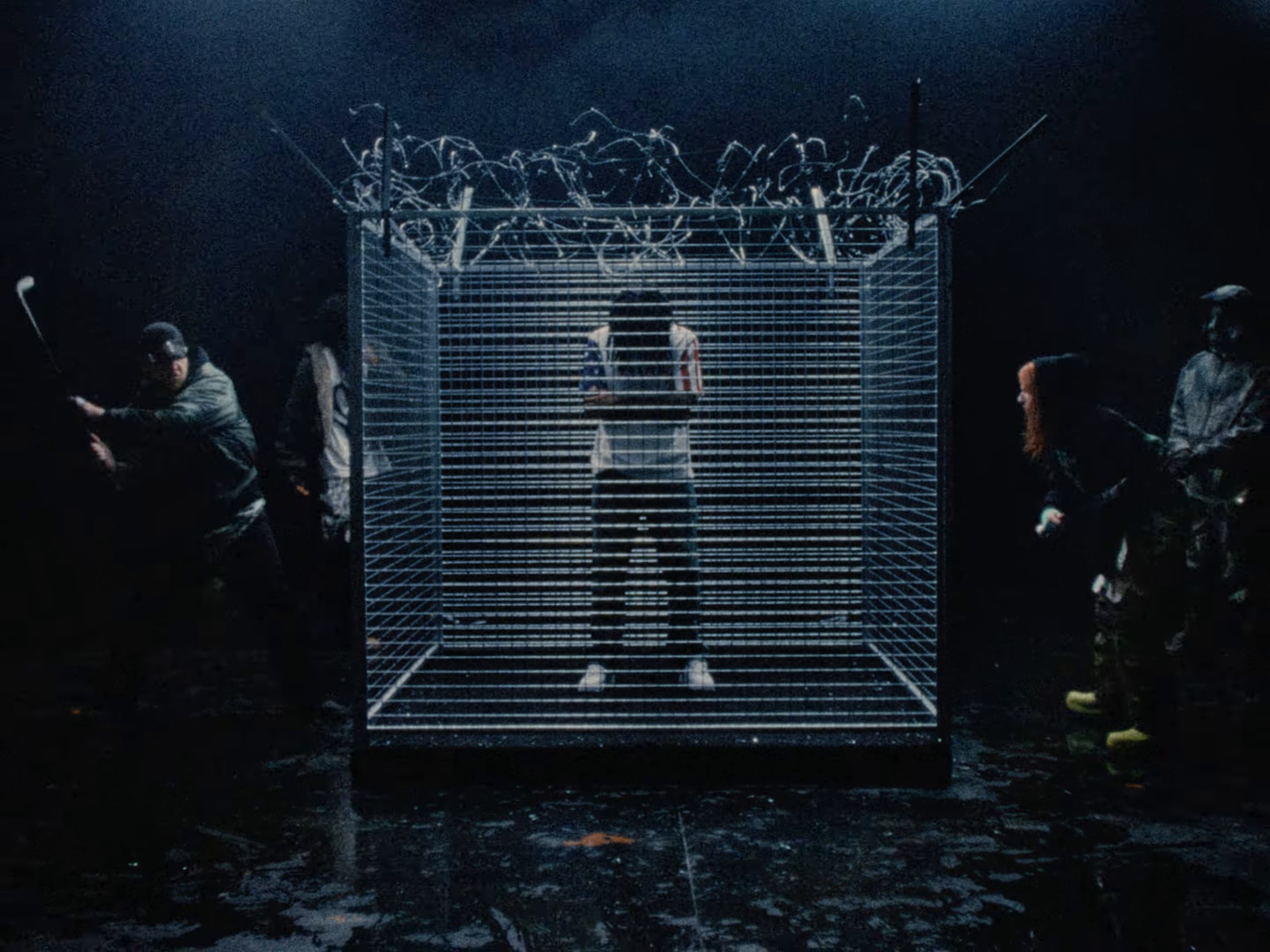 PRESIDENTIEL (2025) —  shot,  lighting