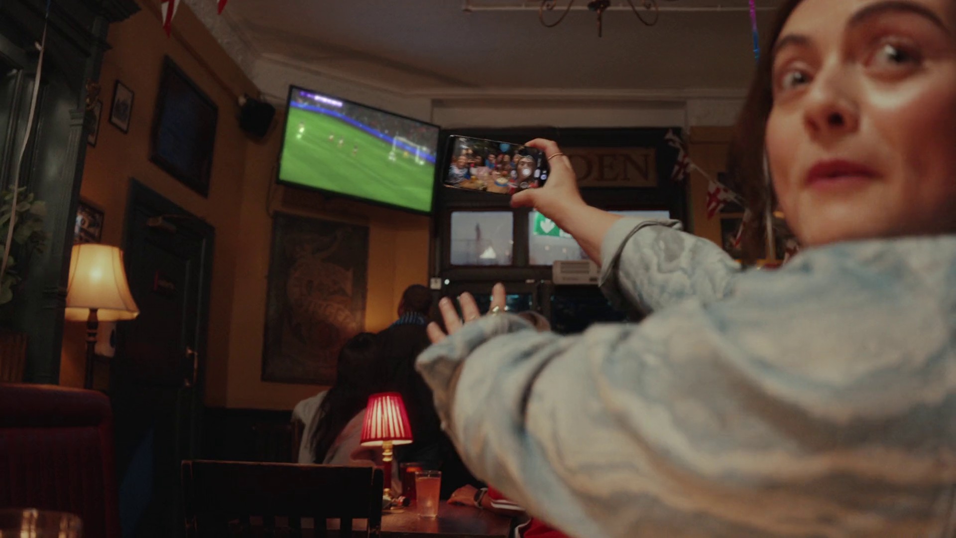 Google Pixel x Gpay - Match Day (2024) —  shot,  lighting