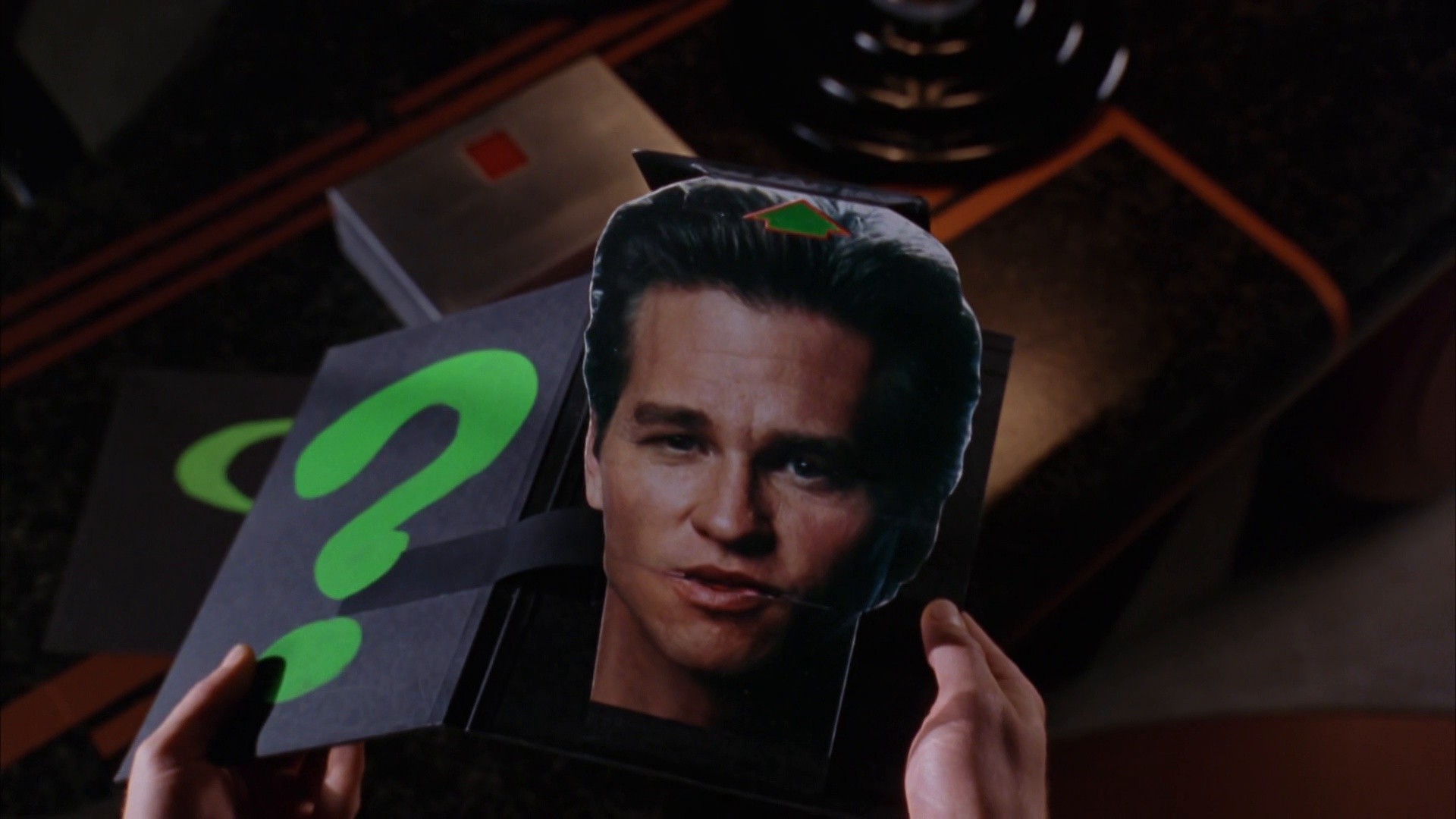 Batman Forever (1995) —  shot,  lighting