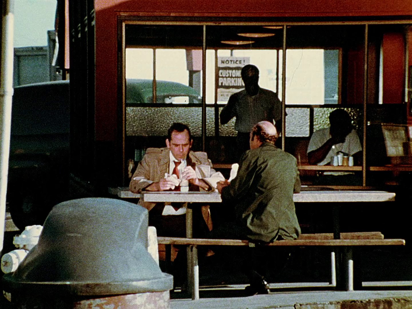 Space Is the Place (1974) —  shot,  lighting