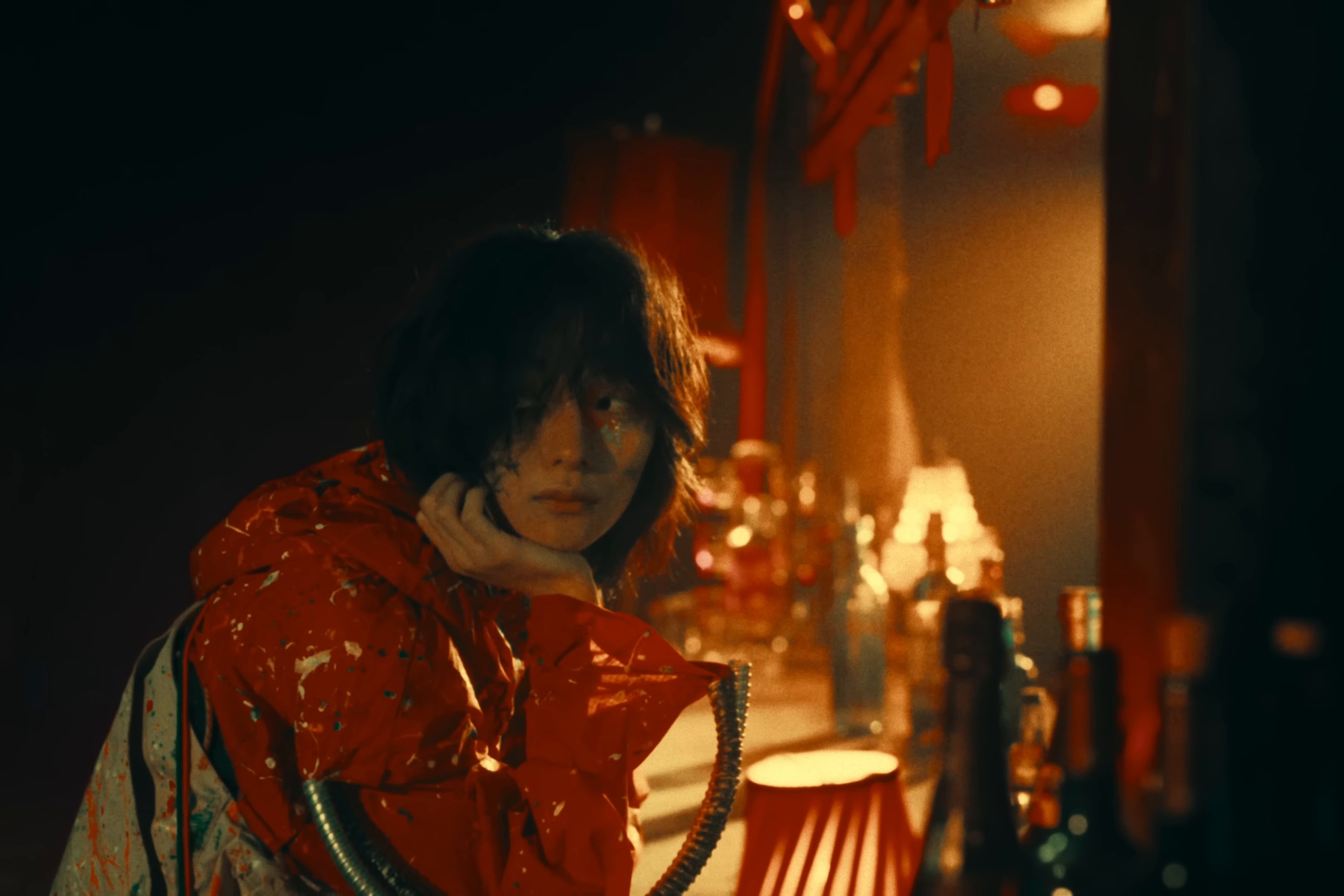 「撃って」("Break Out") (2025) —  shot,  lighting