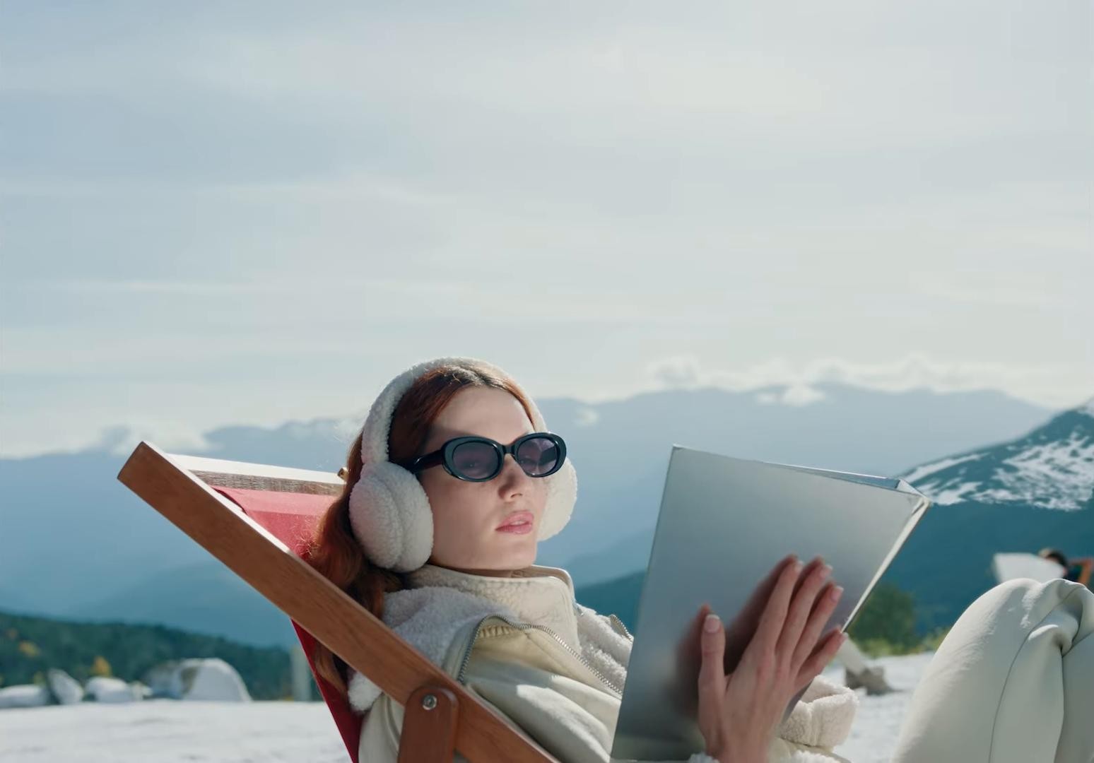 APRÈS SKI COLLECTION | OYSHO (2024) —  shot,  lighting