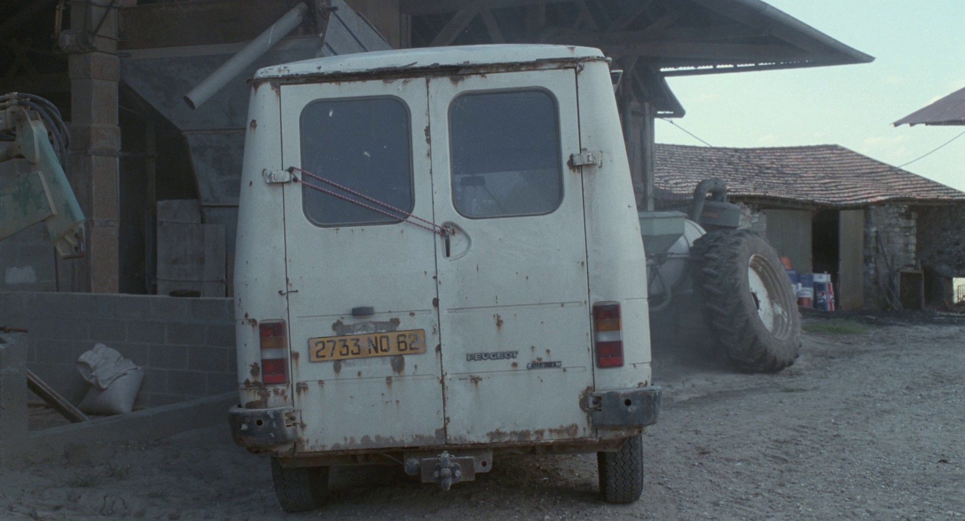 Code Unknown (2000) —  shot,  lighting