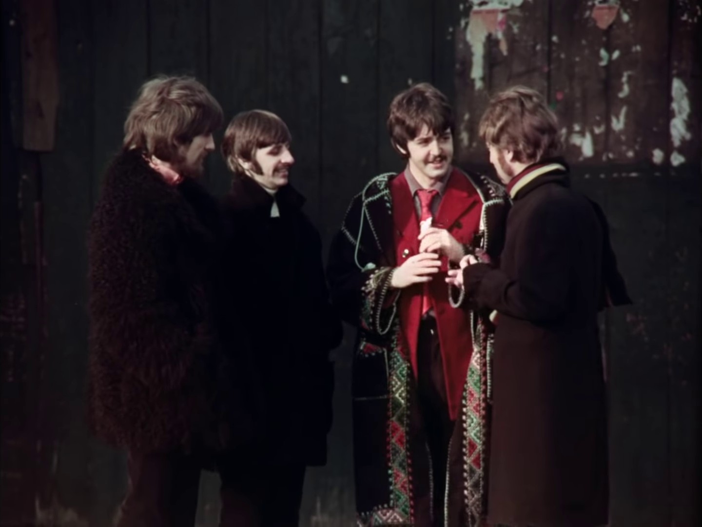 Penny Lane (1967) —  shot,  lighting