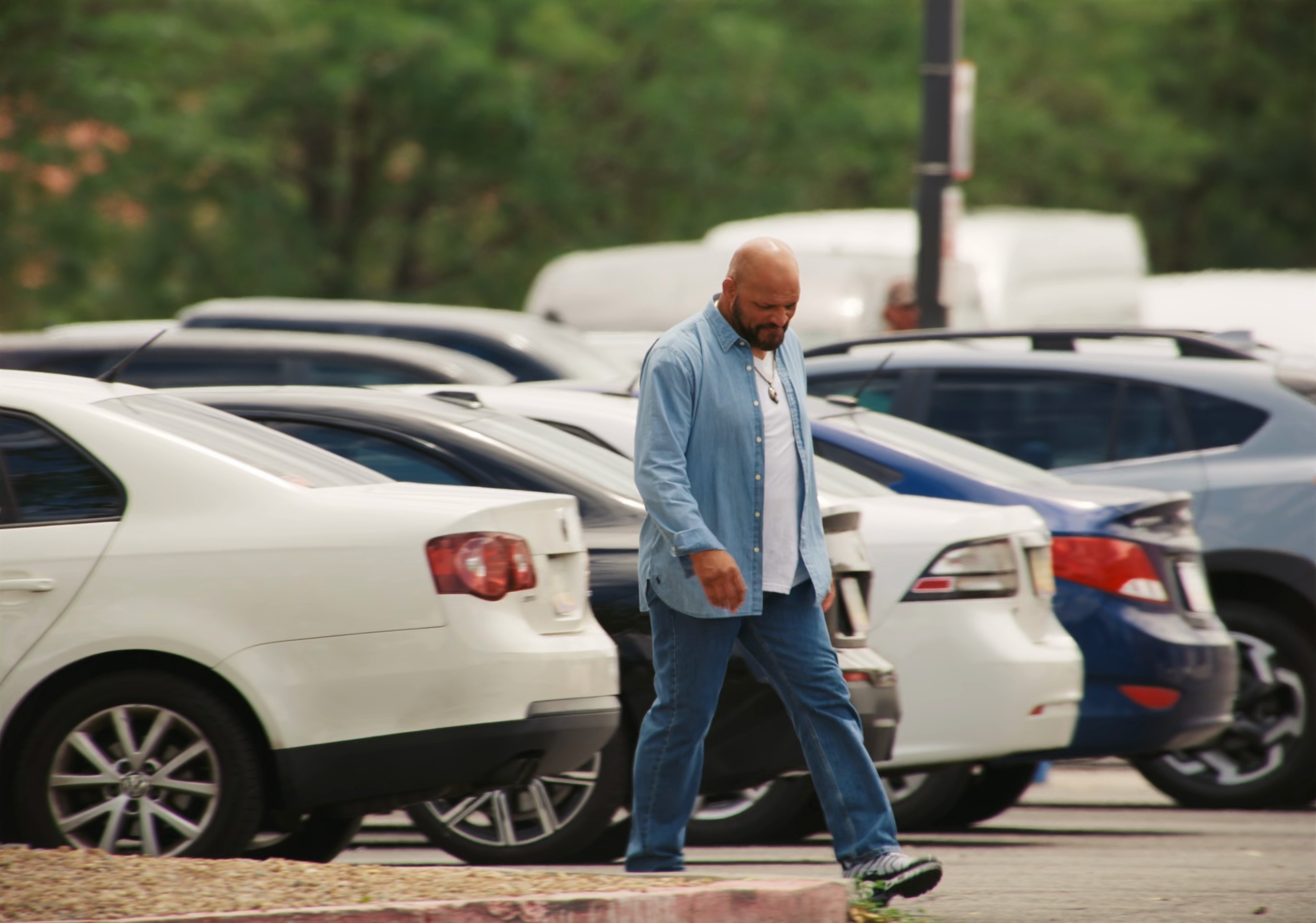 The Smashing Machine (2025) —  shot,  lighting