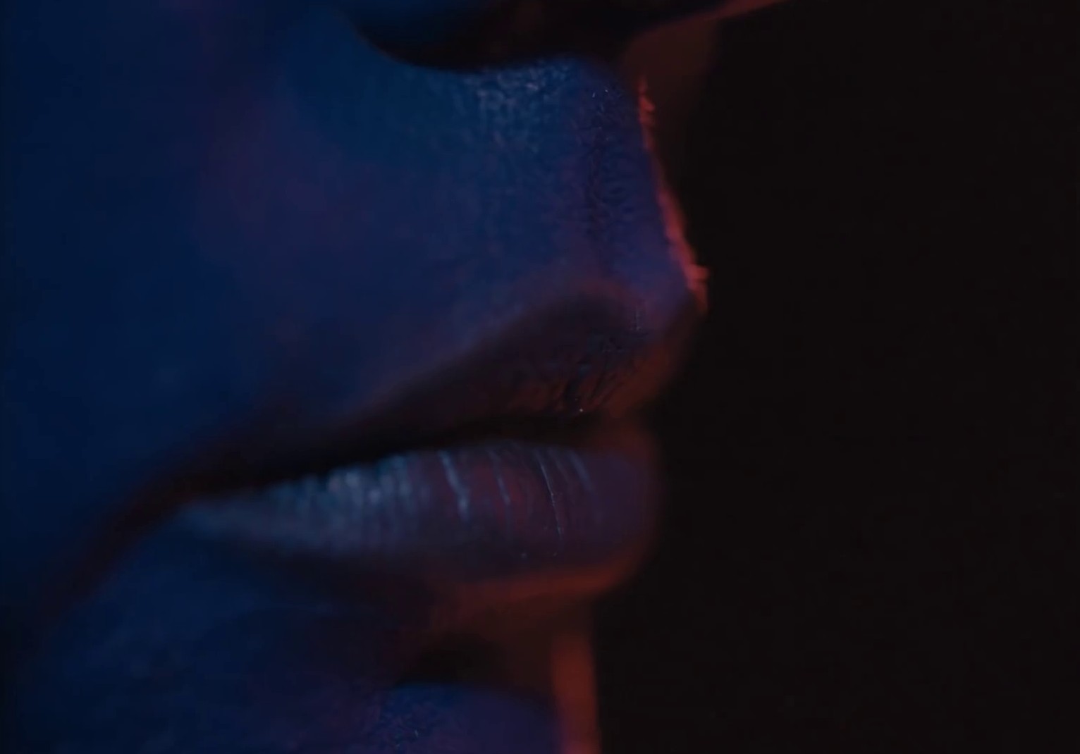 La Femme à la Peau Bleue (2017) —  shot,  lighting