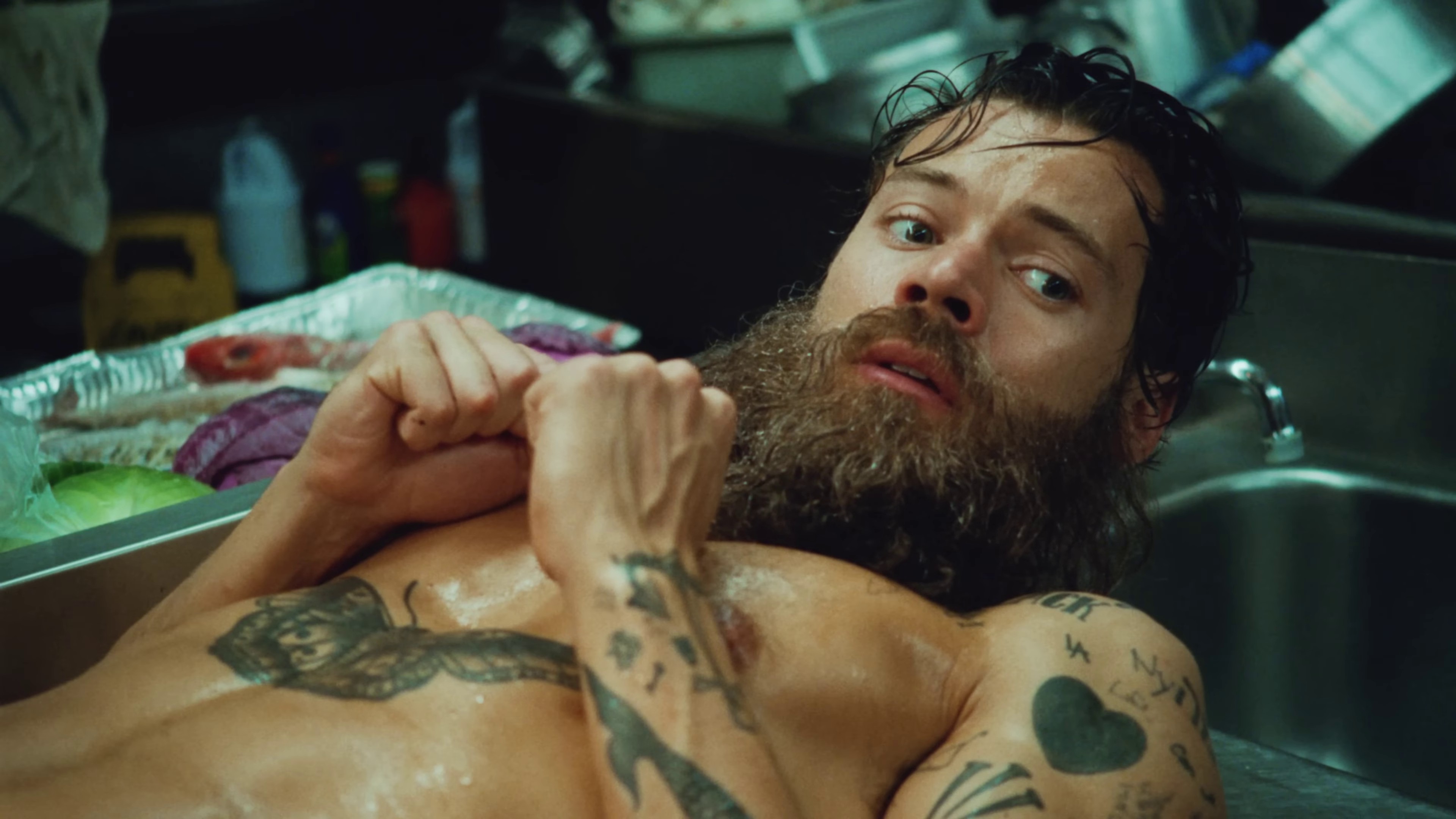 Music For a Sushi Restaurant (2022) —  shot,  lighting