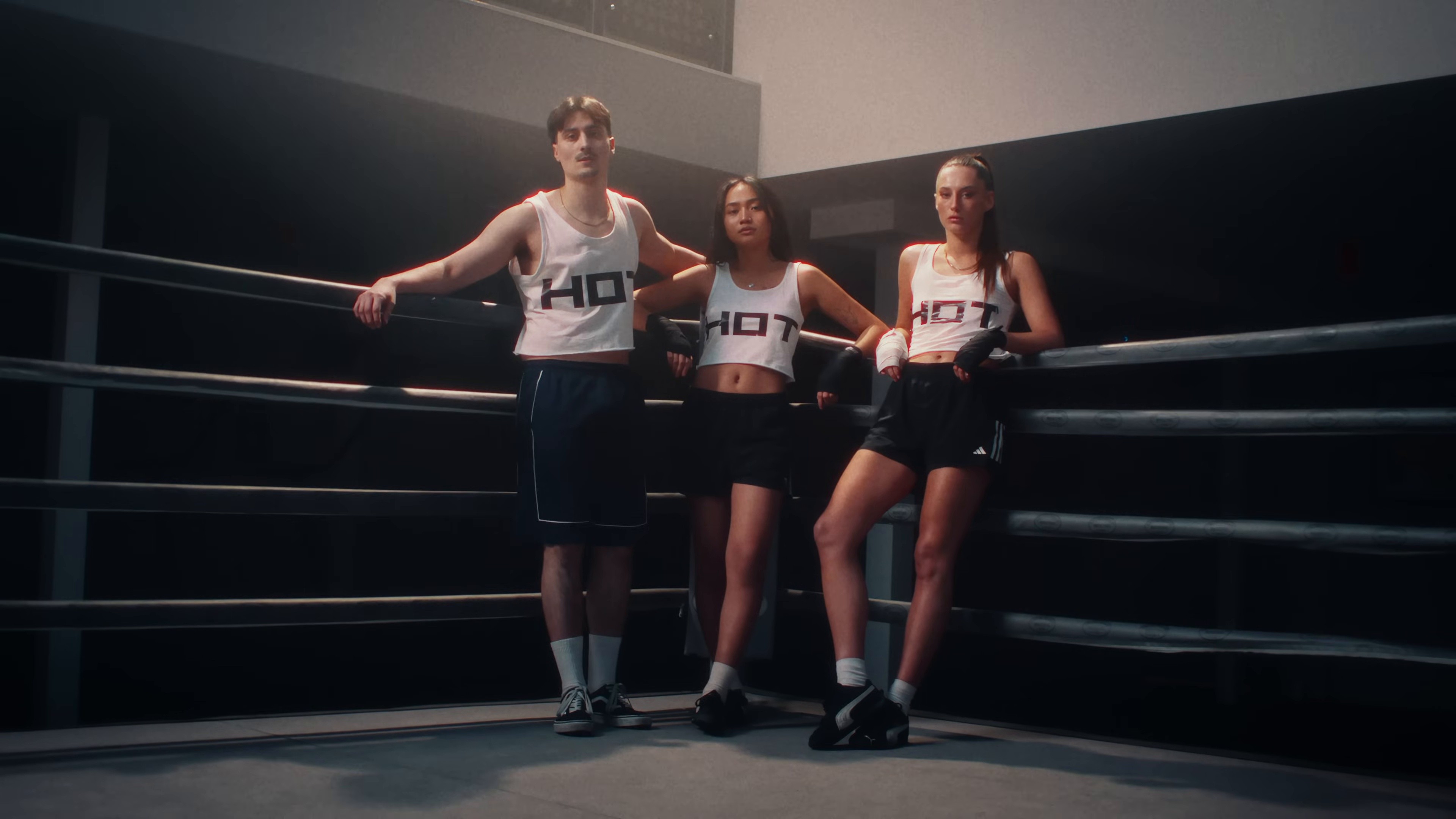 Hot and Stupid (2025) —  shot,  lighting