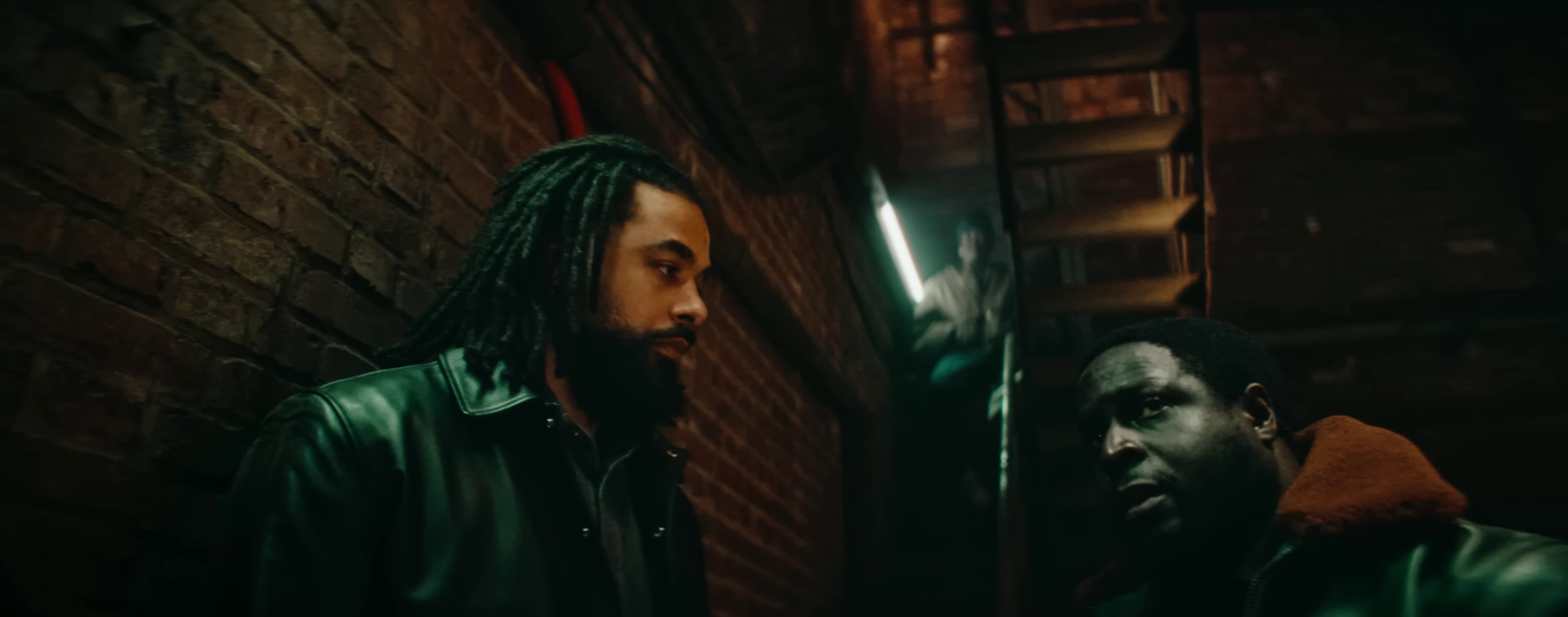 Daddy (2023) —  shot,  lighting