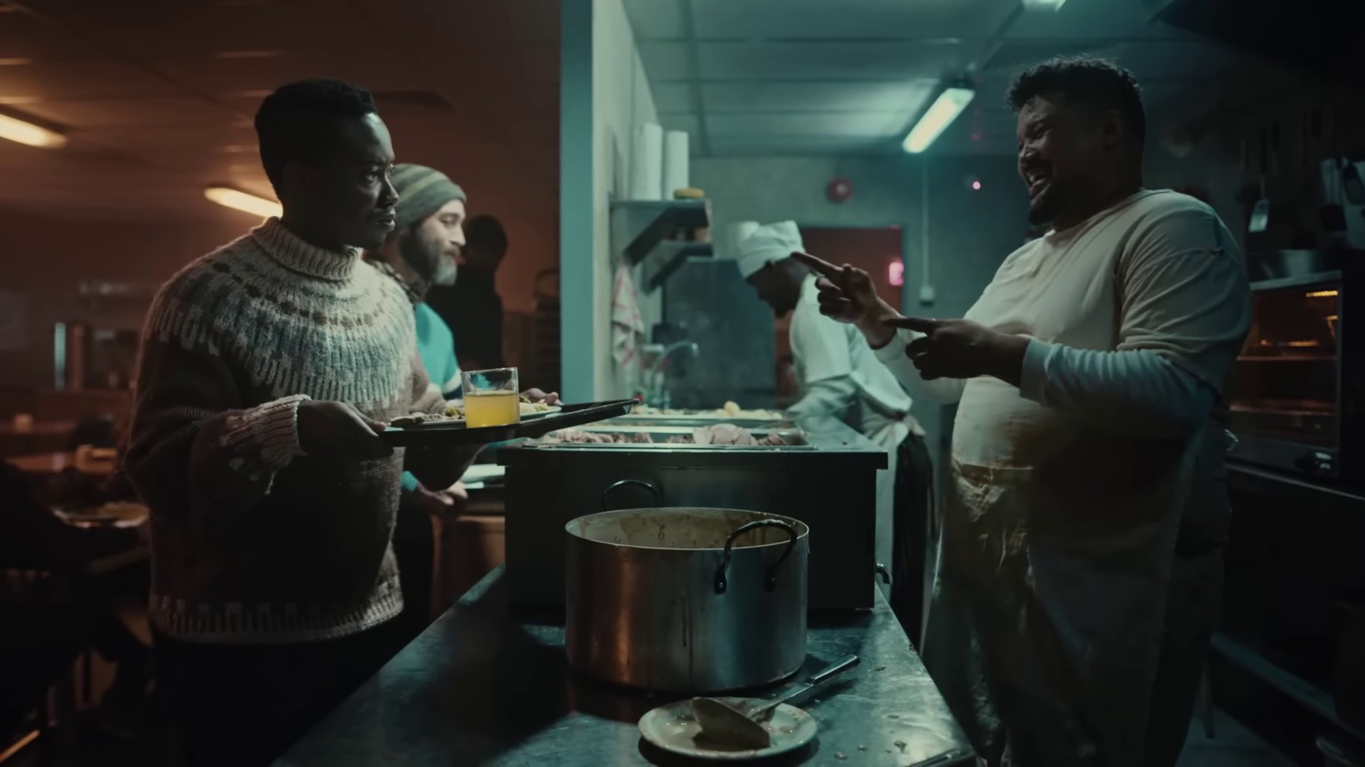 Beyond The Sea (2024) —  shot,  lighting