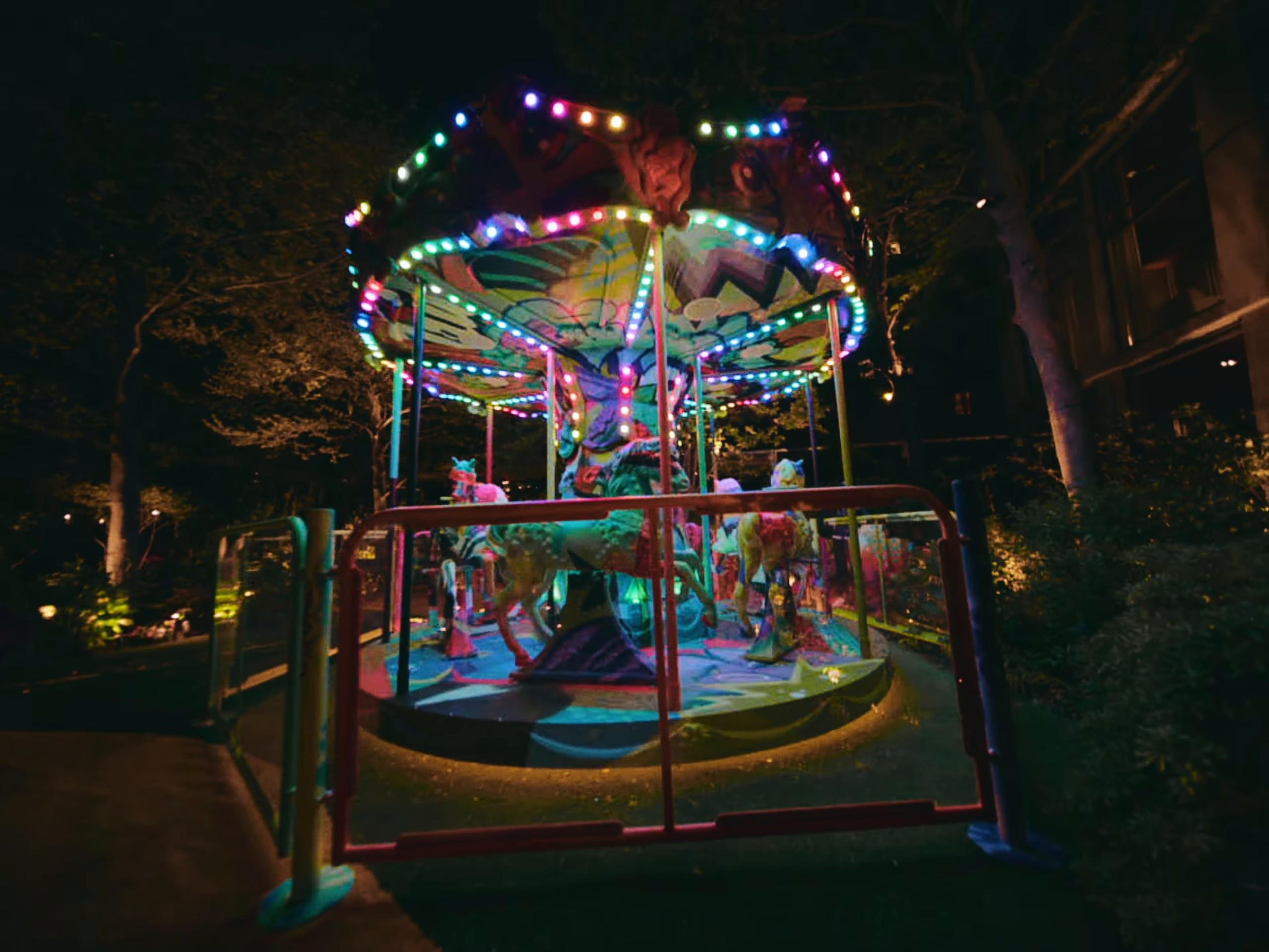 UBER BLACK (2025) —  shot,  lighting