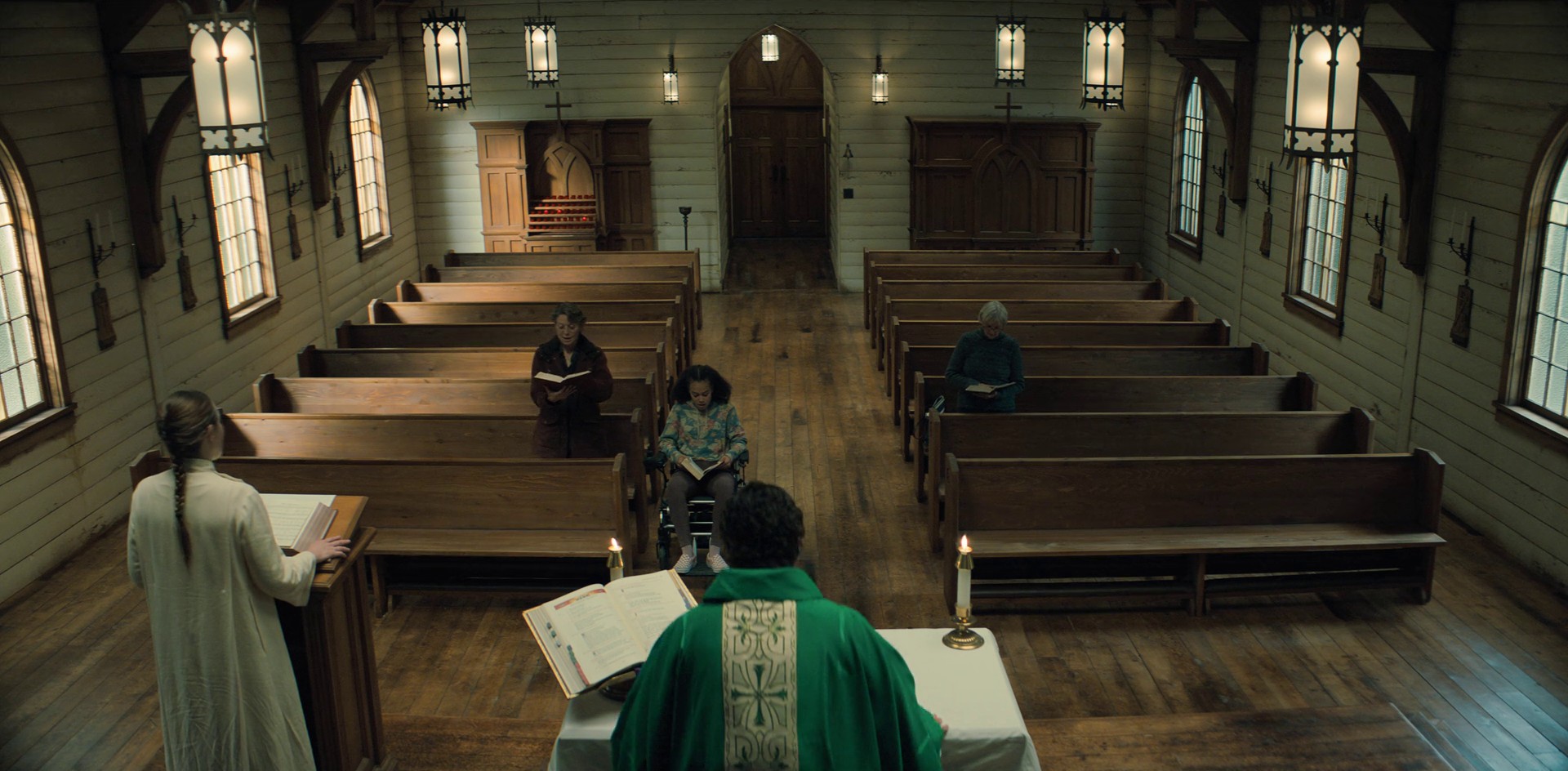 Book II: Psalms (2021) —  shot,  lighting