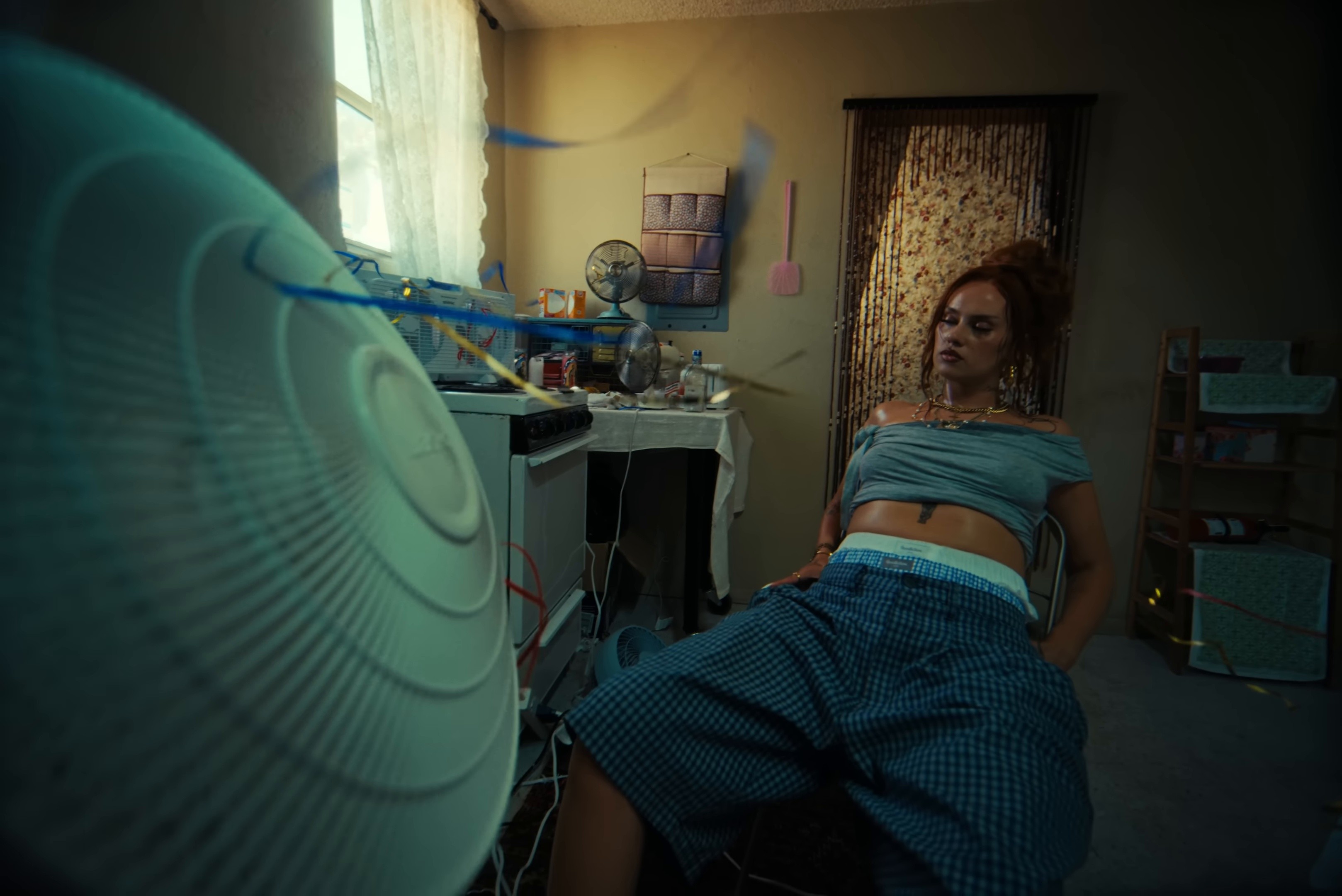 Take Your Time (2024) —  shot,  lighting