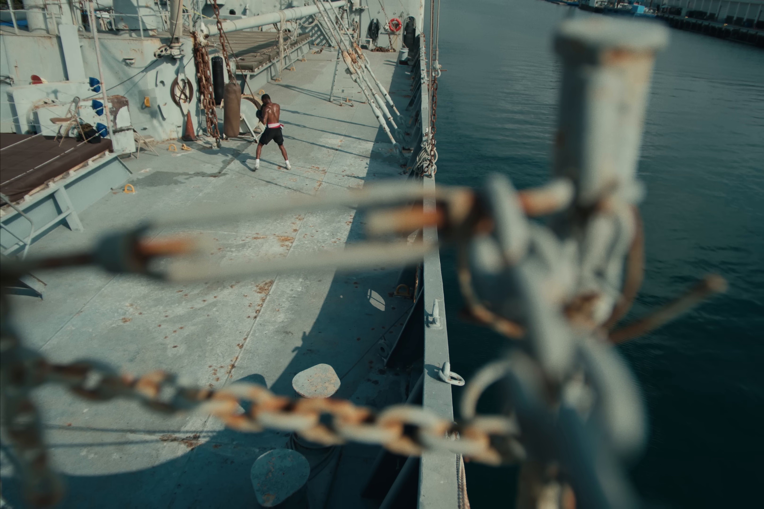 Beat A B!tch Up (2025) —  shot,  lighting