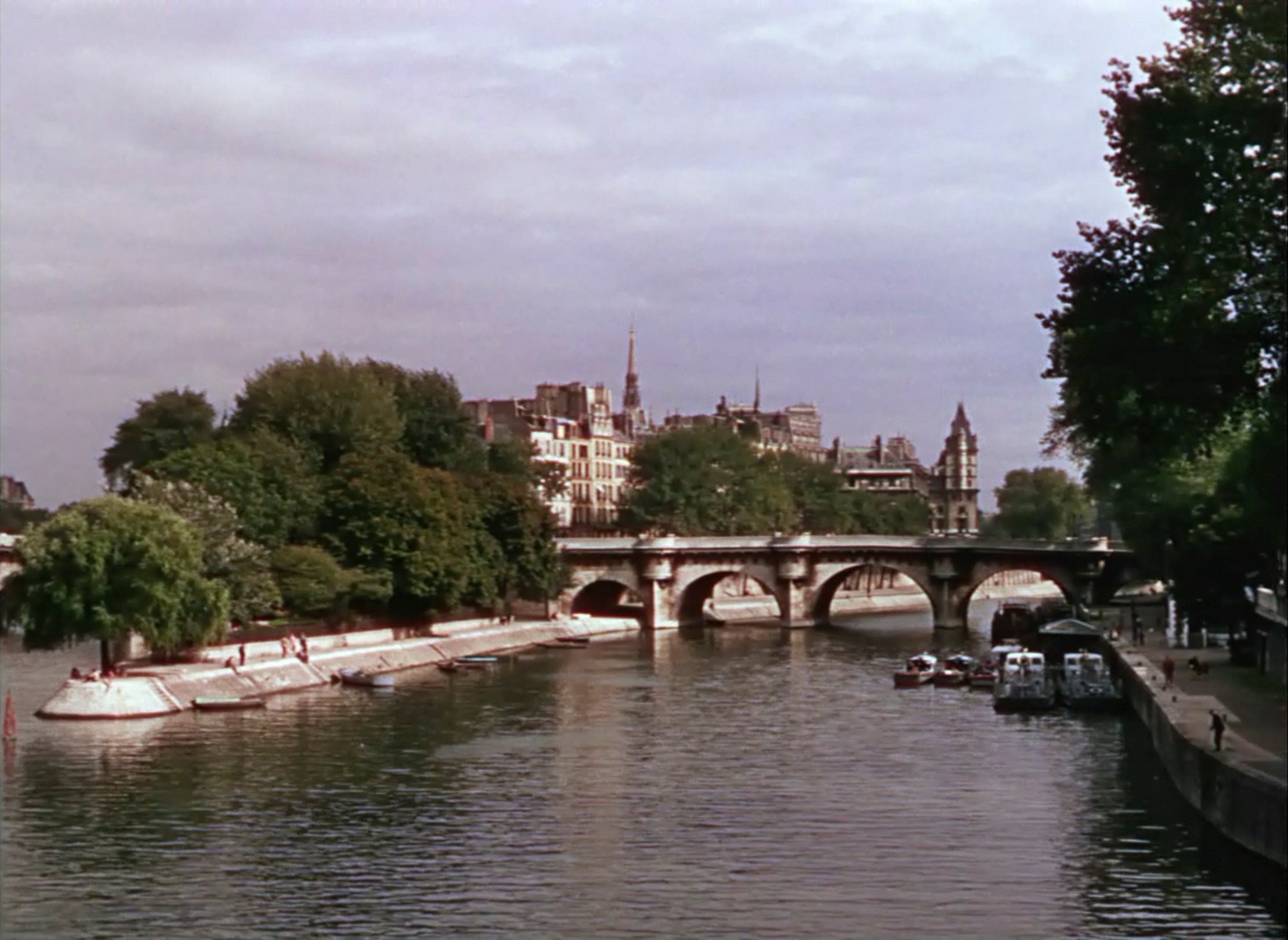 An American in Paris (1951) —  shot,  lighting