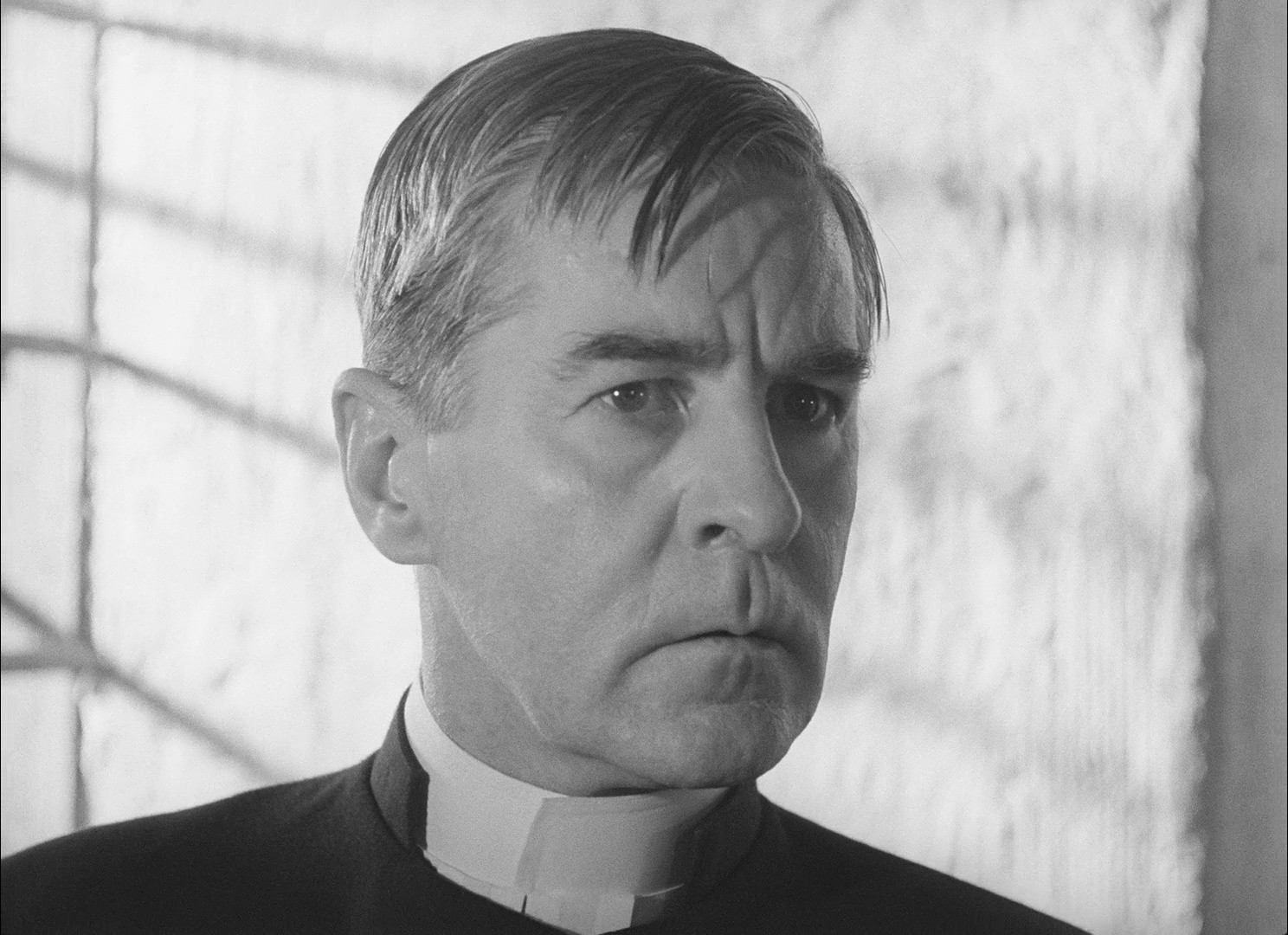 Winter Light (1963) —  shot,  lighting