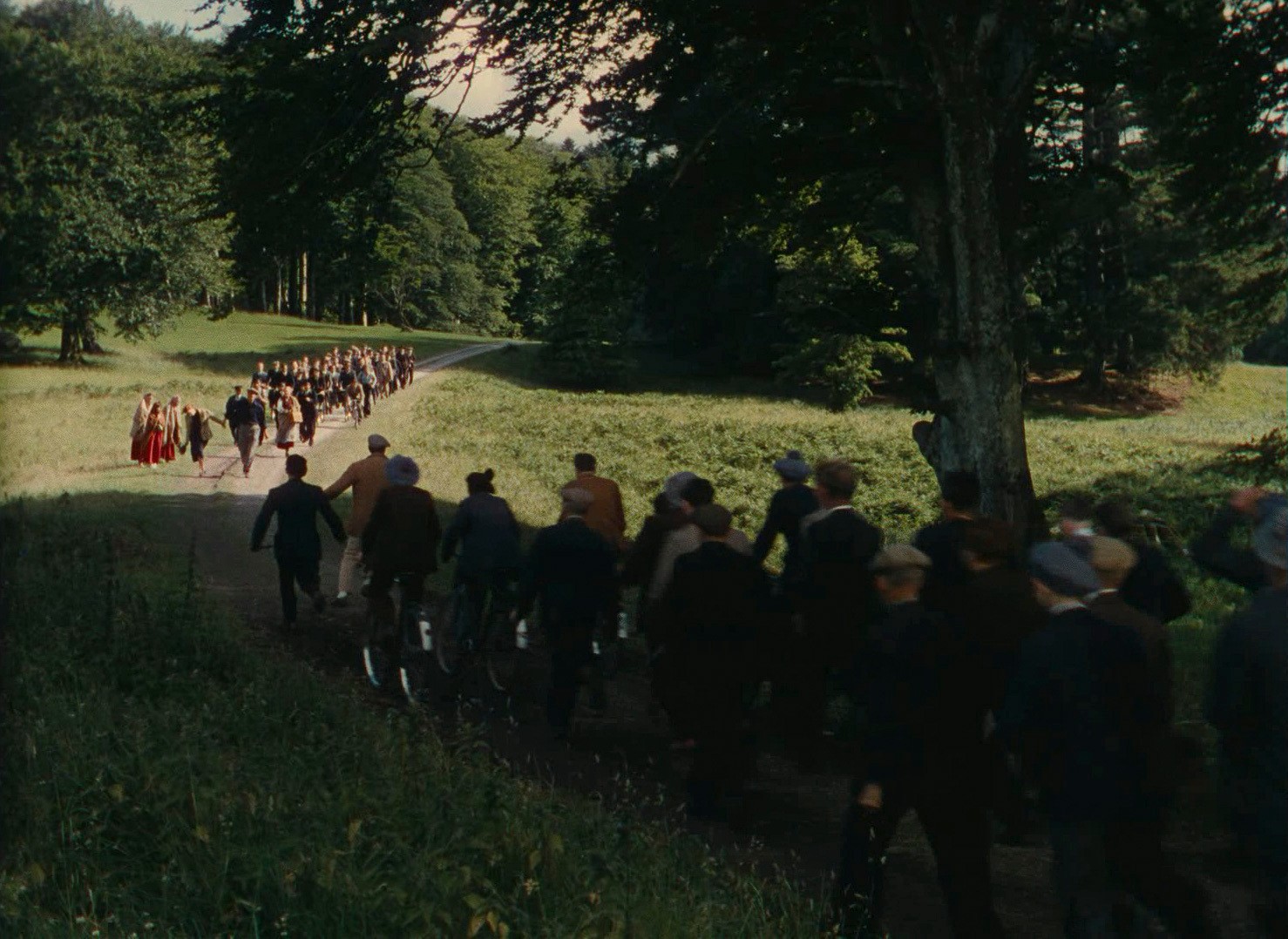 The Quiet Man (1952) —  shot,  lighting