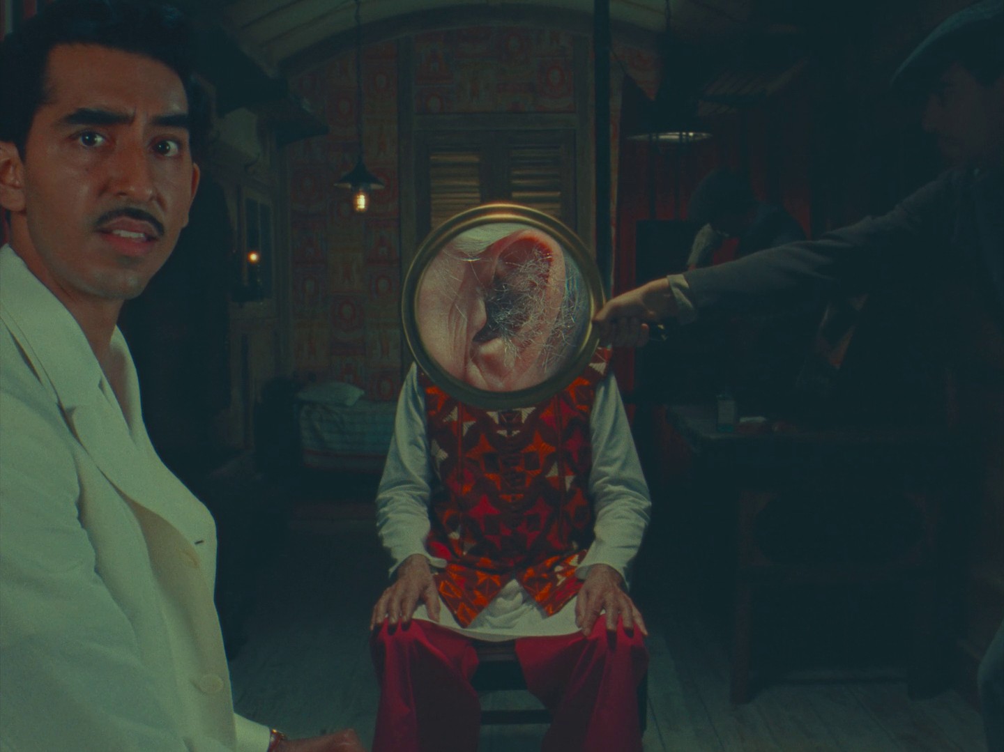 The Wonderful Story of Henry Sugar (2023) —  shot,  lighting