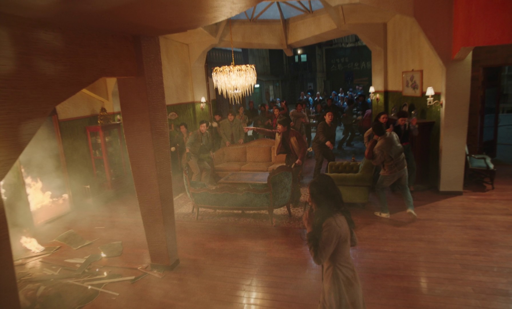 Cobweb (2024) —  shot,  lighting