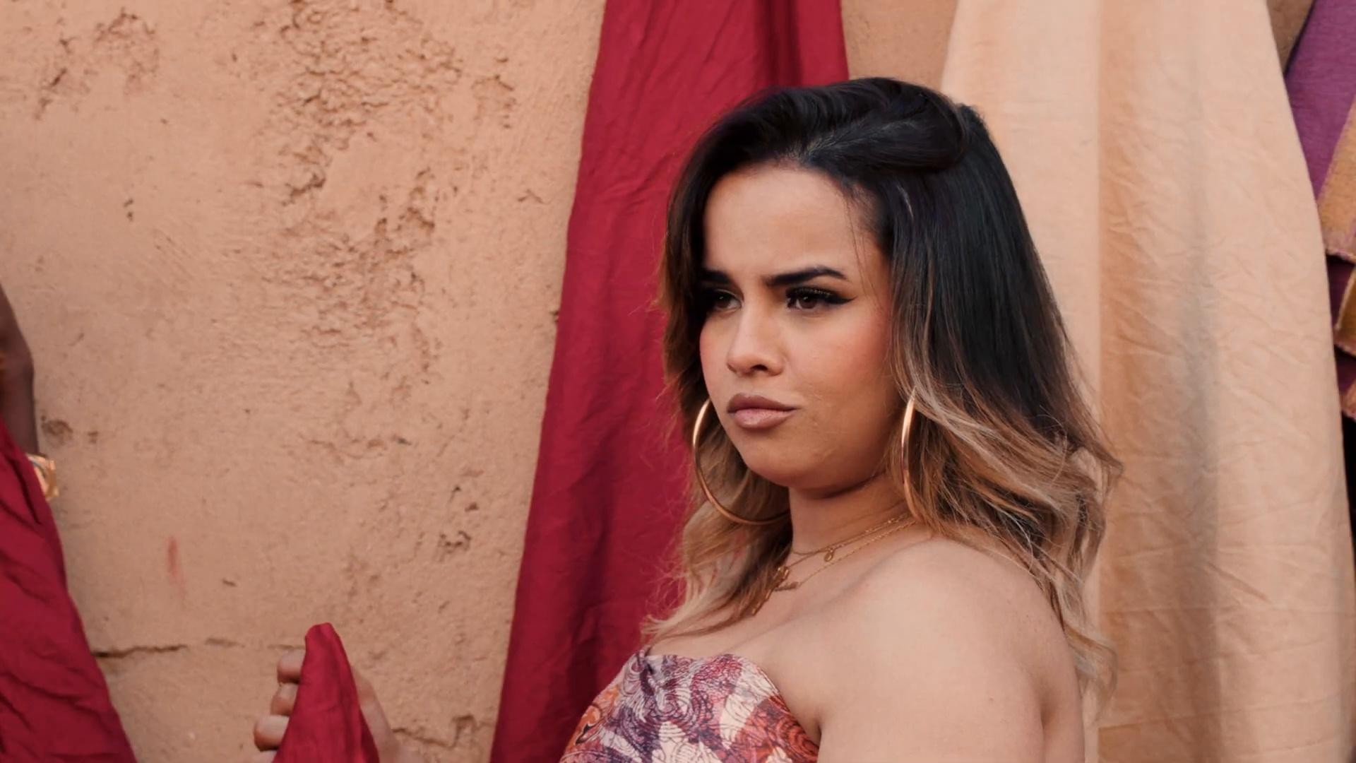 Who’s Dat Girl (2025) —  shot,  lighting