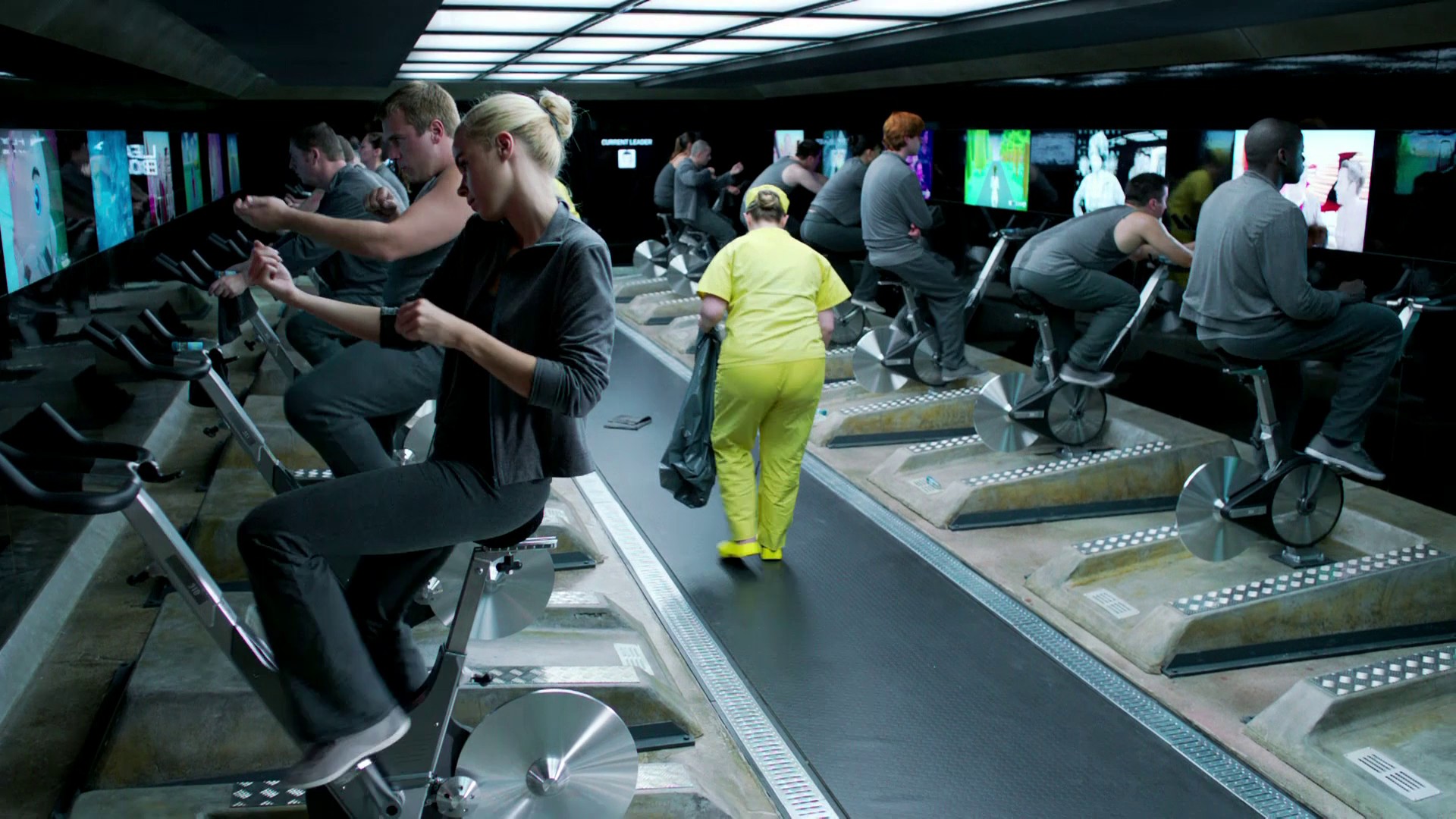 Fifteen Million Merits (2011) —  shot,  lighting