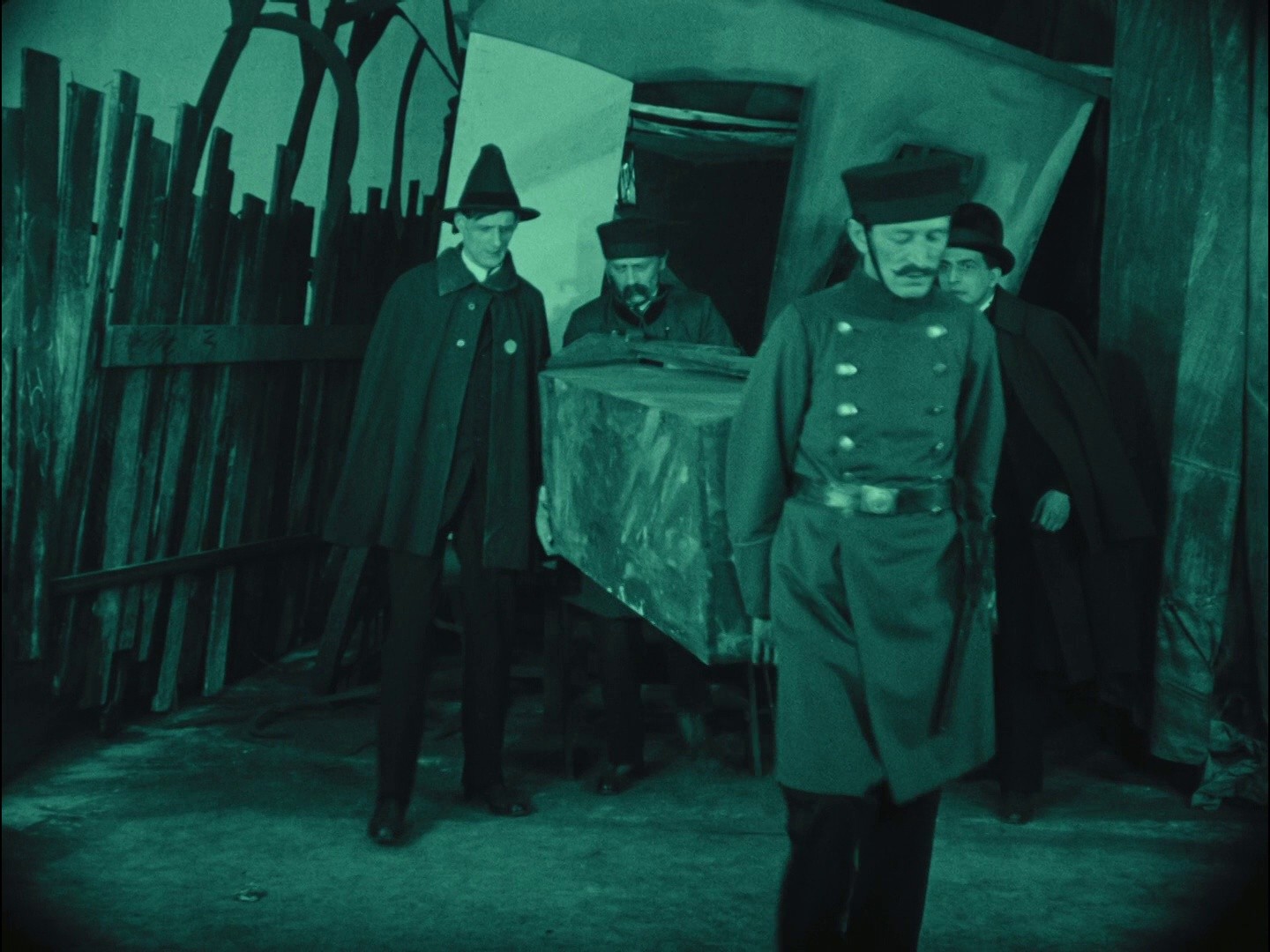 The Cabinet of Dr. Caligari (1920) —  shot,  lighting
